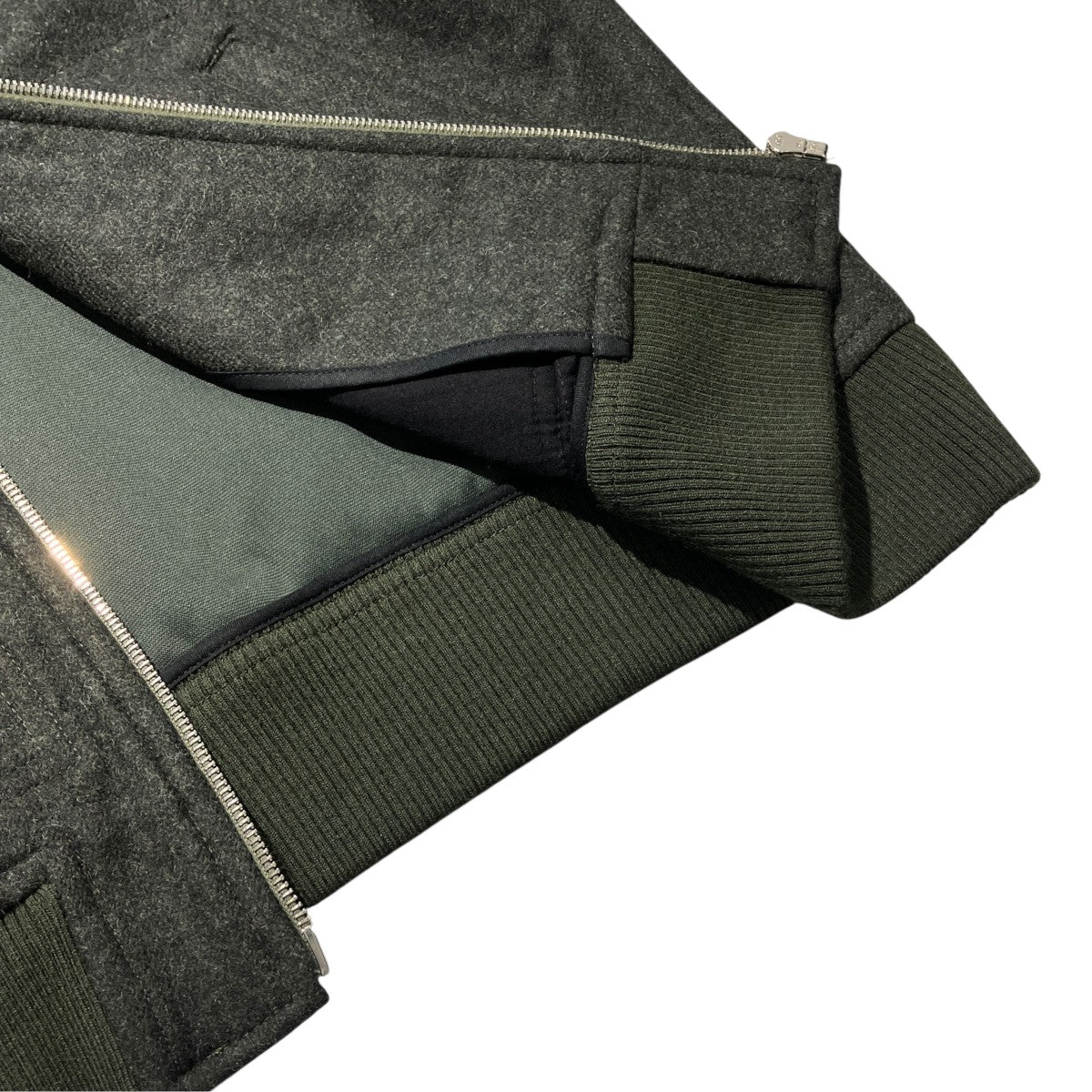 WOOL ZIP BLOUSONジップアップジャケット22H2-WVAXF-H02753