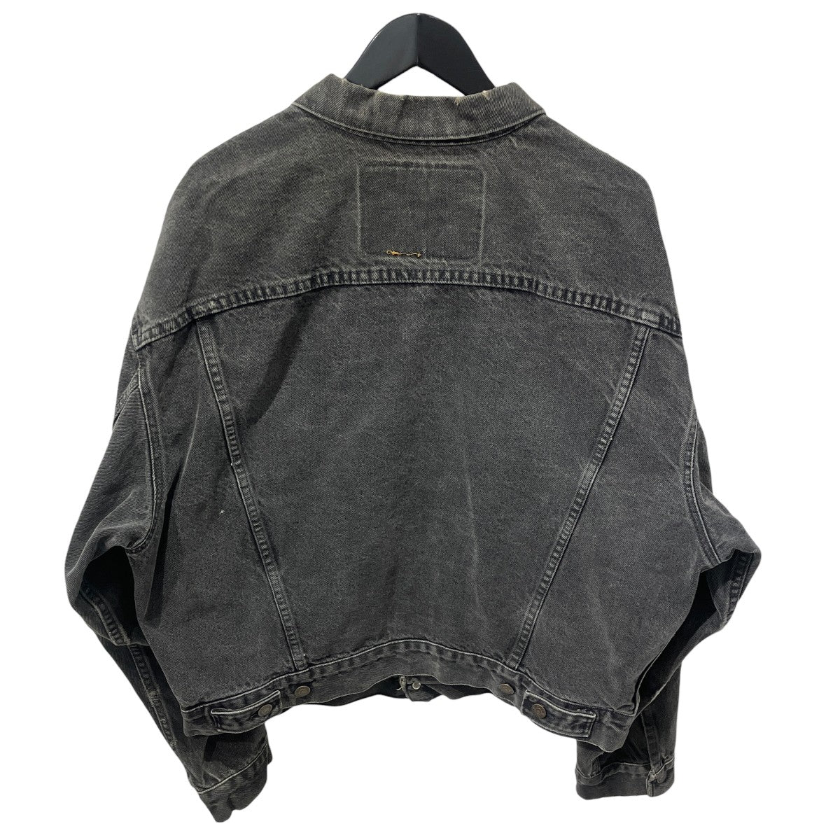 LEVI’S 00sUSA製 サルファブラックデニムジャケット70598-4159 古着・中古-2枚目のアイテム画像