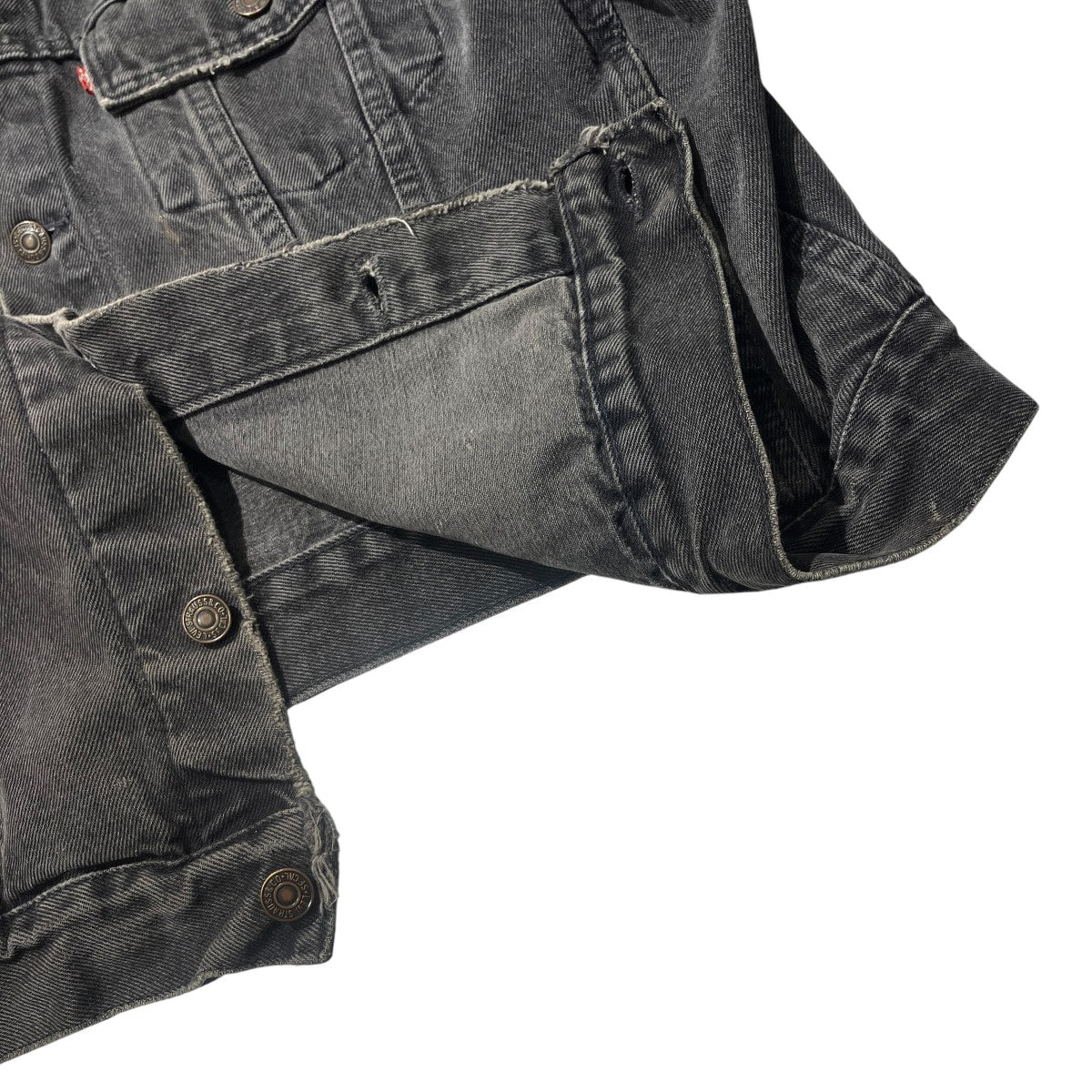 LEVI’S 00sUSA製 サルファブラックデニムジャケット70598-4159 古着・中古-5枚目のアイテム画像