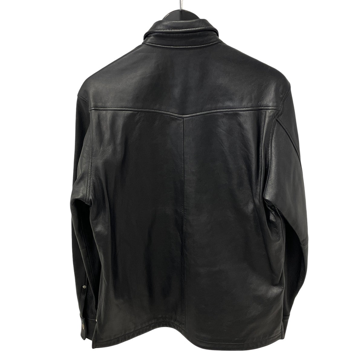 LAMB LEATHER SHIRTレザーシャツジャケット3111029