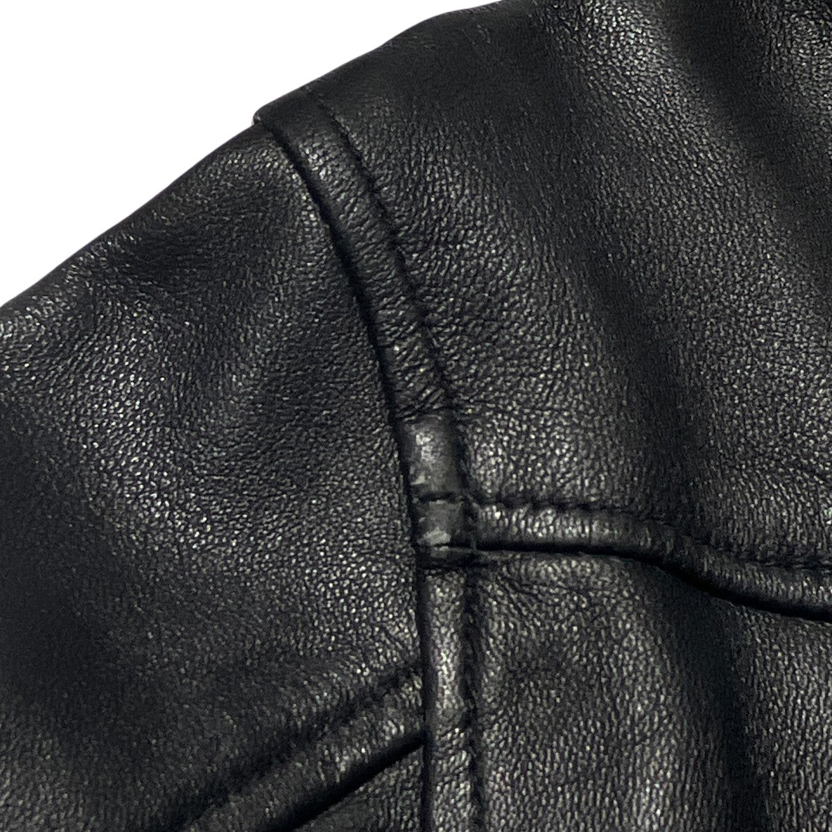 LAMB LEATHER SHIRTレザーシャツジャケット3111029