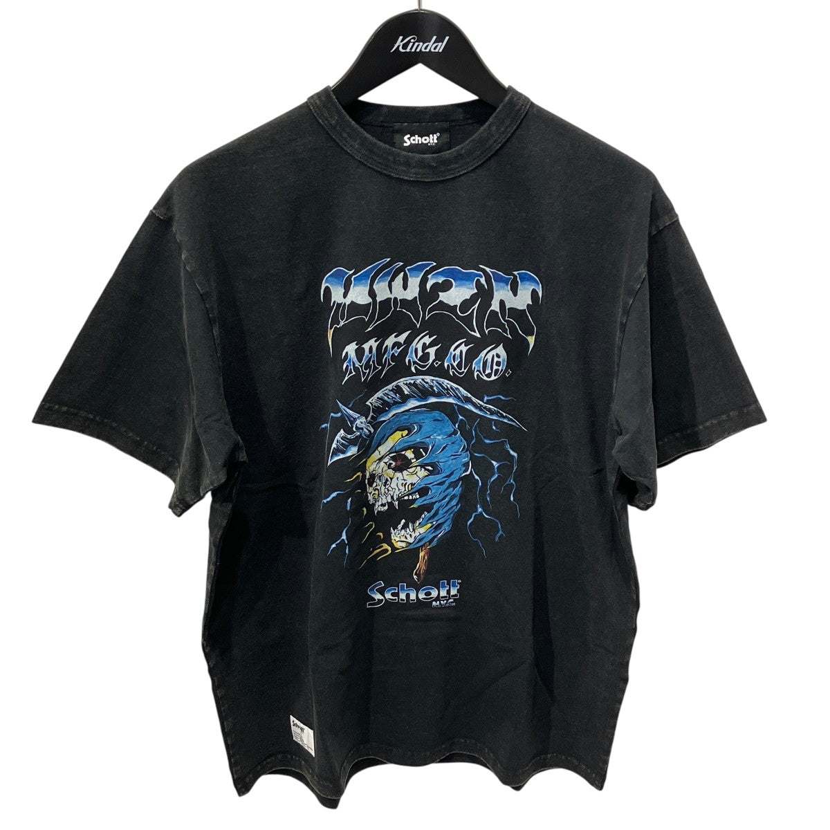 25AWGRIM REAPER半袖カットソー782-6134032