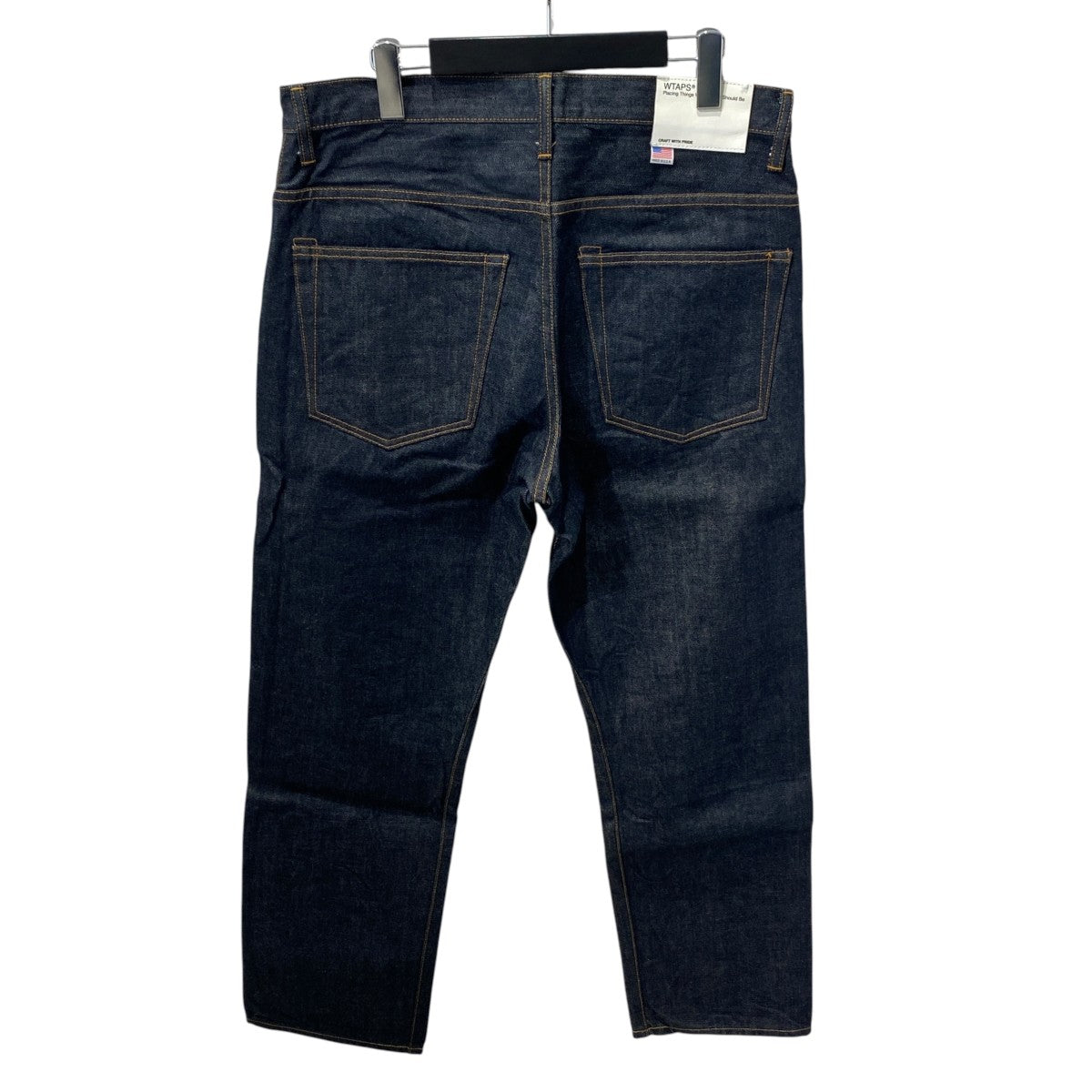 BLUES BASIC／RAW DENIMデニムパンツ162ATDT-PTM01