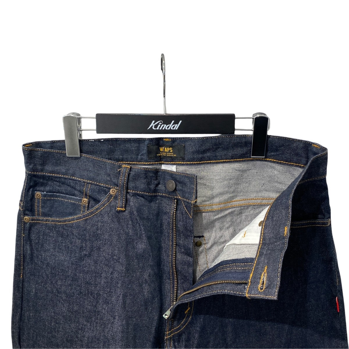 BLUES BASIC／RAW DENIMデニムパンツ162ATDT-PTM01