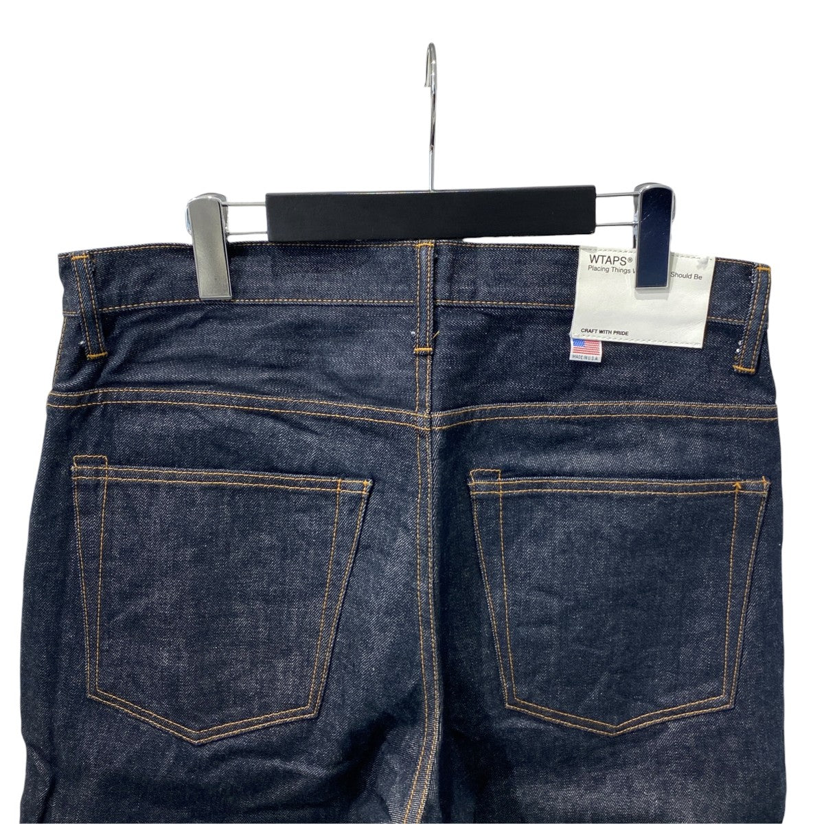 BLUES BASIC／RAW DENIMデニムパンツ162ATDT-PTM01