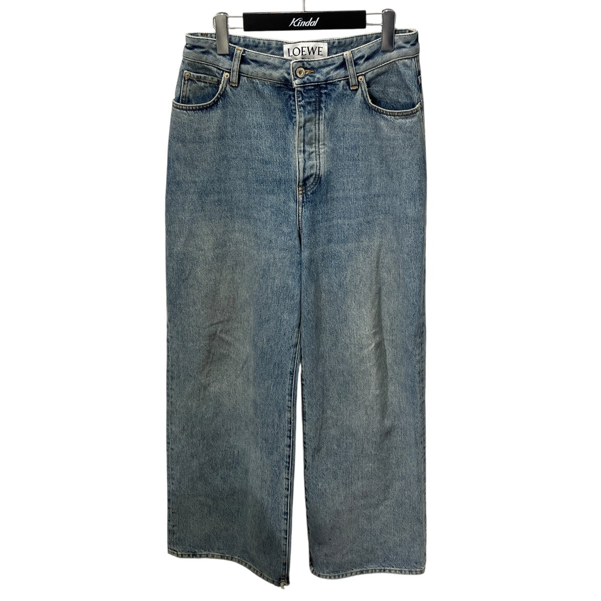 LOEWE HIGH WAISTED JEANSデニムパンツS540Y11X65 古着・中古-1枚目のアイテム画像