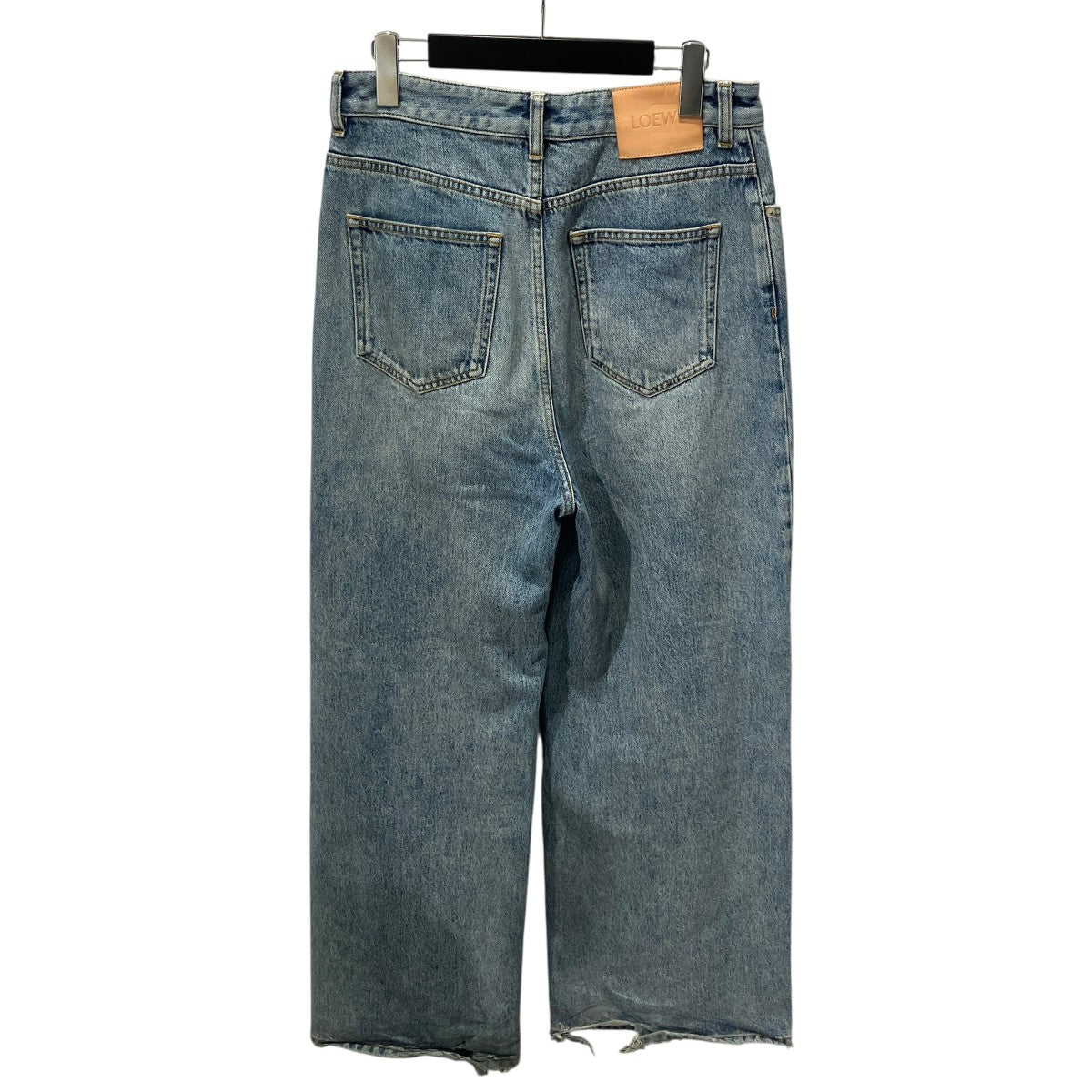 LOEWE HIGH WAISTED JEANSデニムパンツS540Y11X65 古着・中古-2枚目のアイテム画像