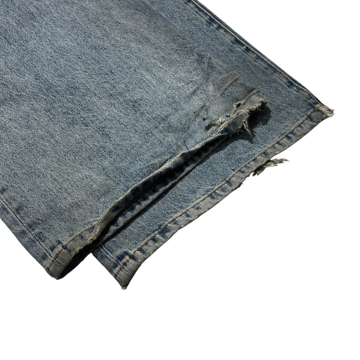 LOEWE HIGH WAISTED JEANSデニムパンツS540Y11X65 古着・中古-5枚目のアイテム画像