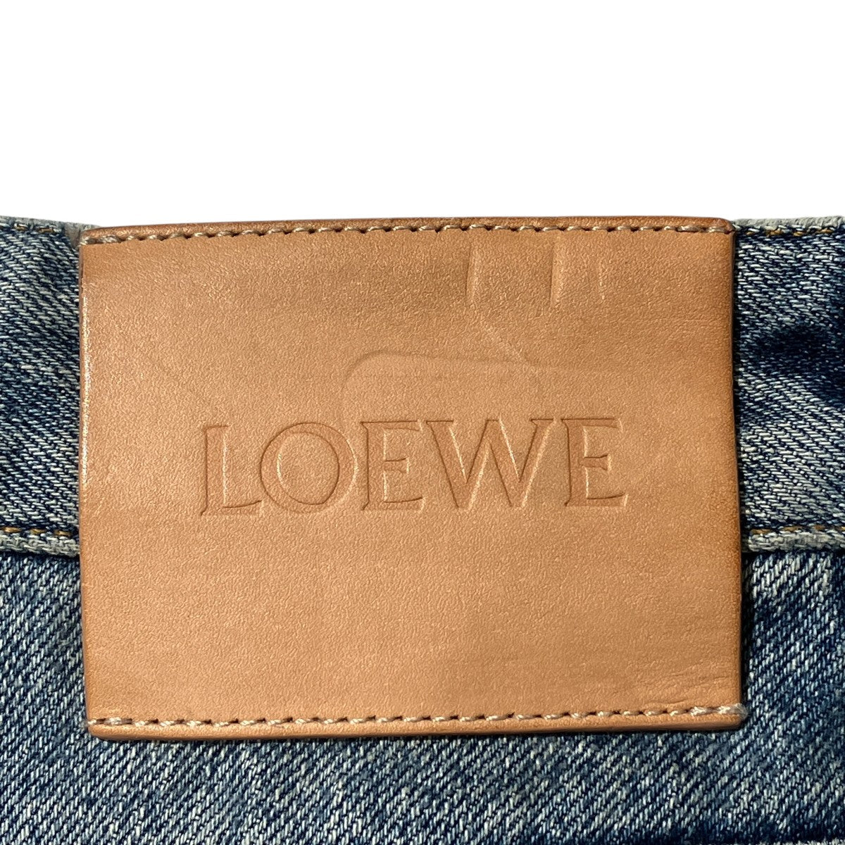 LOEWE HIGH WAISTED JEANSデニムパンツS540Y11X65 古着・中古-7枚目のアイテム画像
