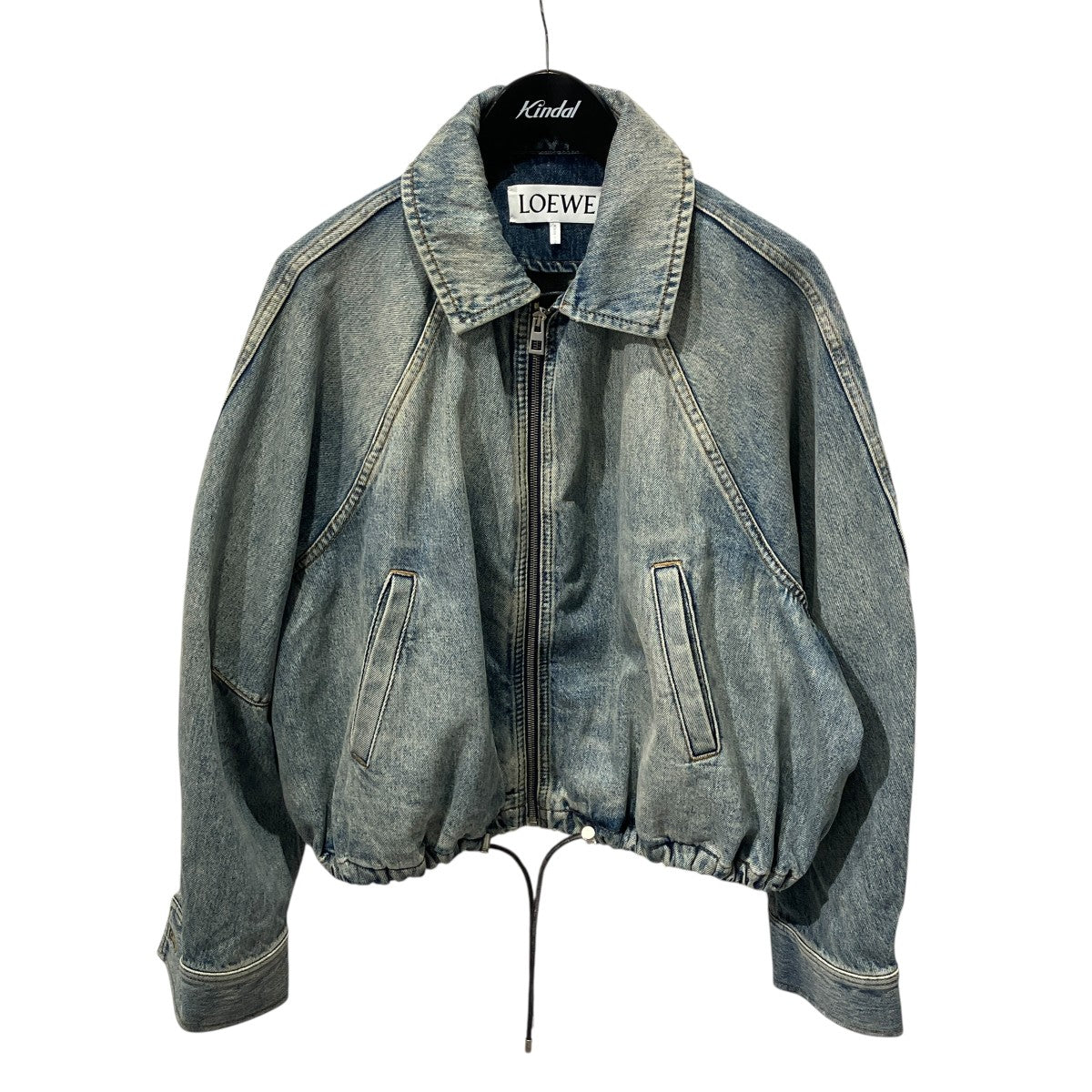 25SSSolid Pocket Zipper JacketデニムジャケットS359Y50X82