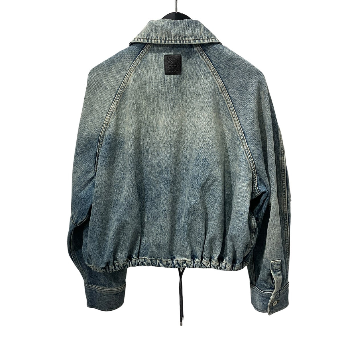 25SSSolid Pocket Zipper JacketデニムジャケットS359Y50X82