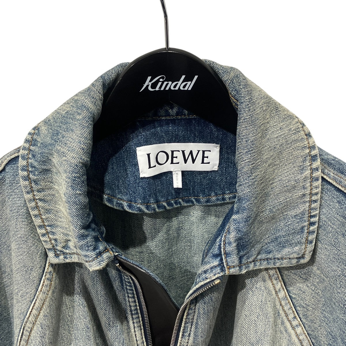 25SSSolid Pocket Zipper JacketデニムジャケットS359Y50X82
