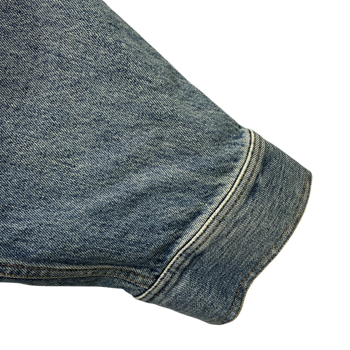 25SSSolid Pocket Zipper JacketデニムジャケットS359Y50X82