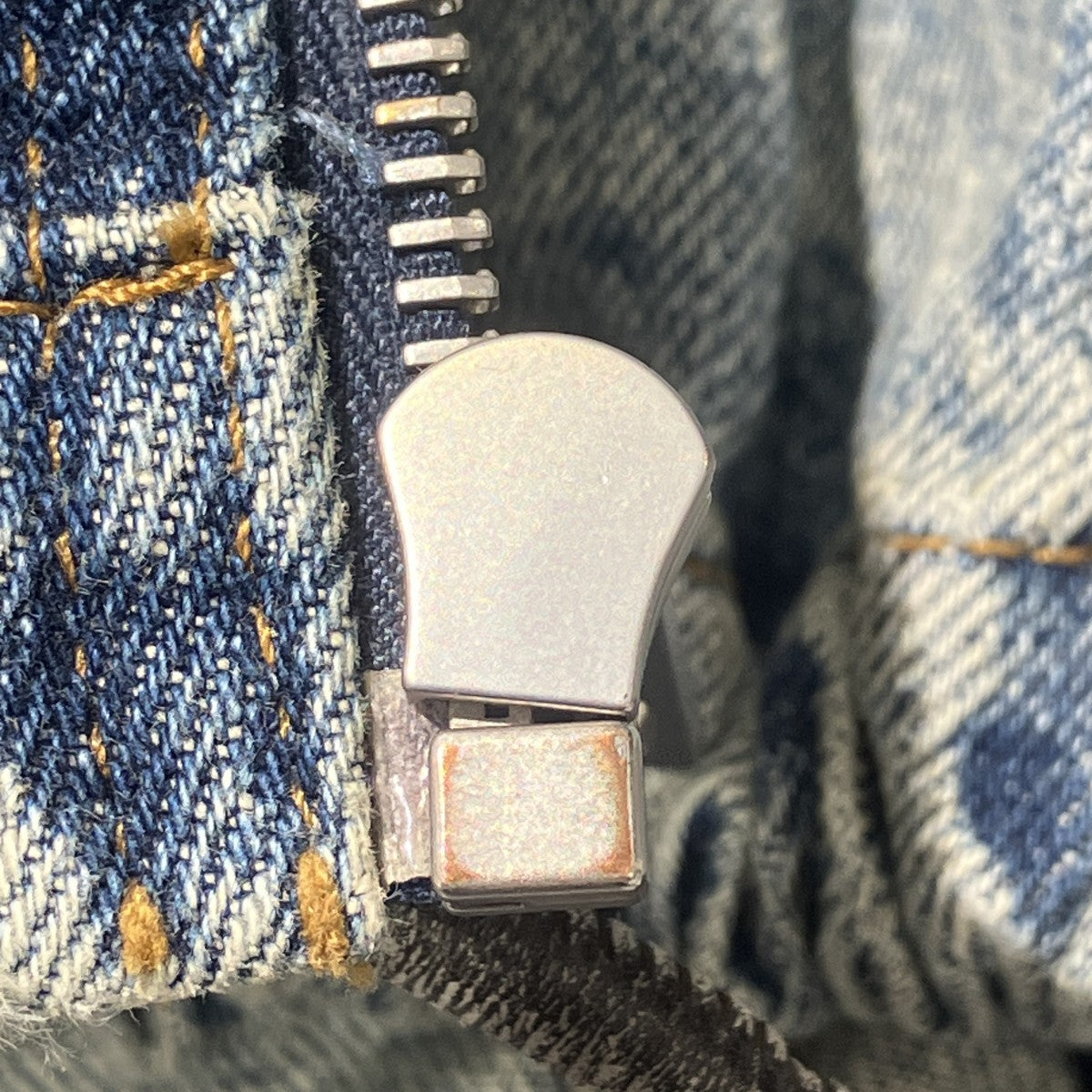 25SSSolid Pocket Zipper JacketデニムジャケットS359Y50X82