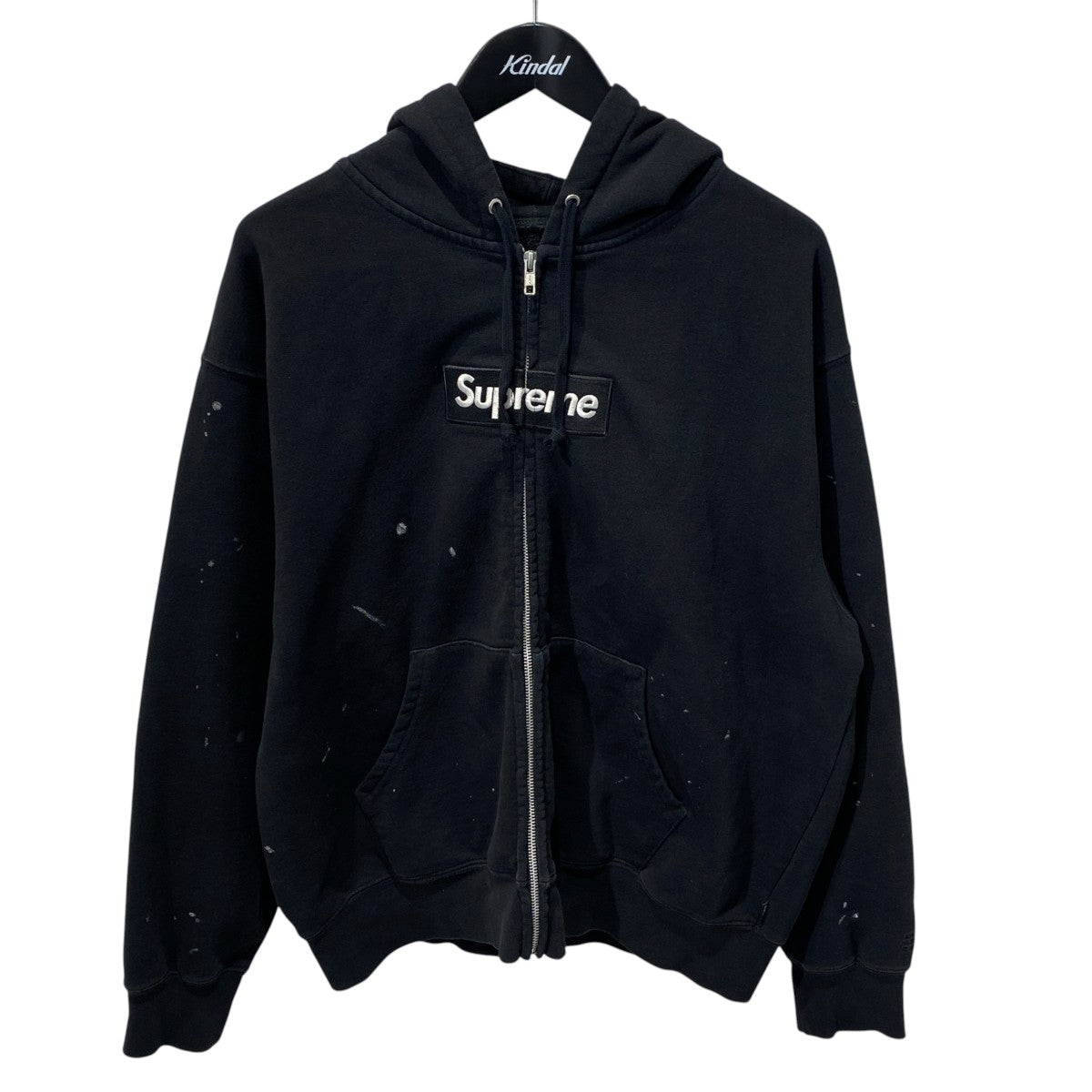26SSBox Logo Zip Up Hooded Sweatshirtジップパーカー