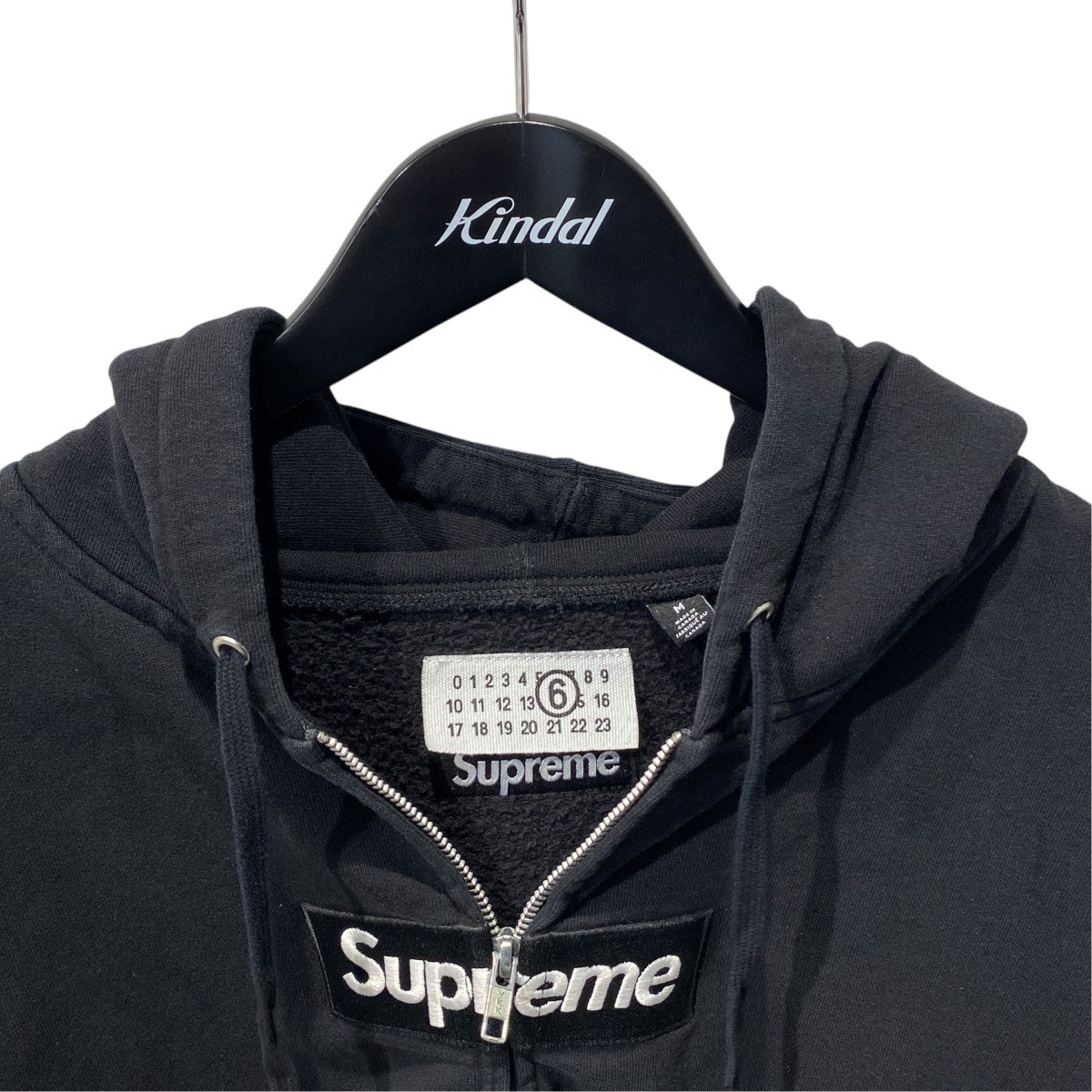26SSBox Logo Zip Up Hooded Sweatshirtジップパーカー