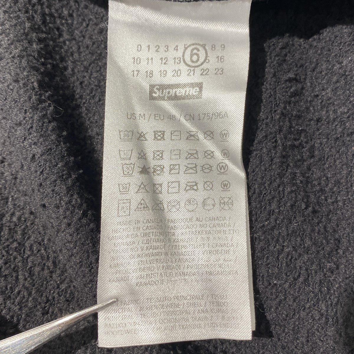 26SSBox Logo Zip Up Hooded Sweatshirtジップパーカー