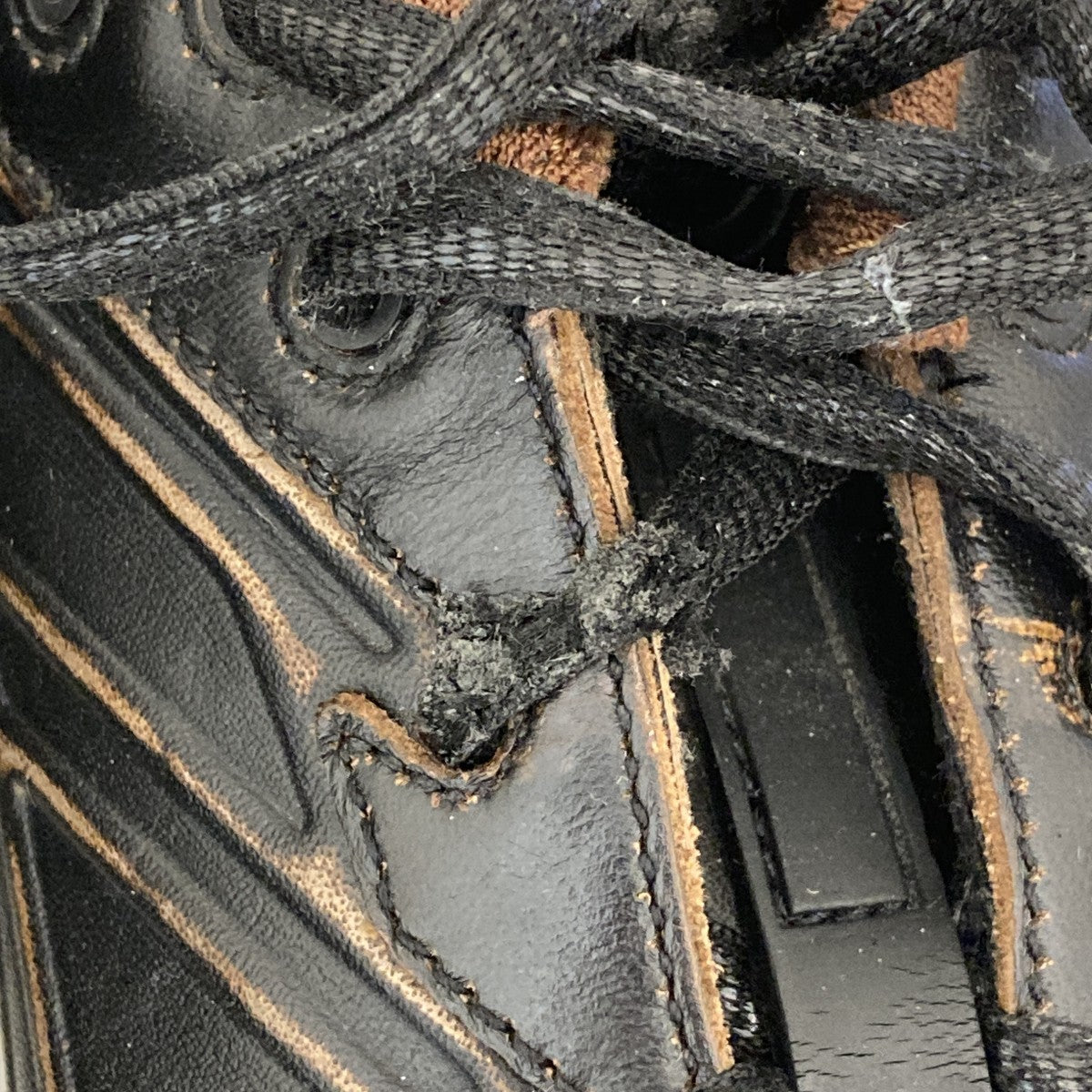 NIKE SHOX RIDE 2 PRM 茶芯スニーカーHV4447-010 古着・中古-6枚目のアイテム画像
