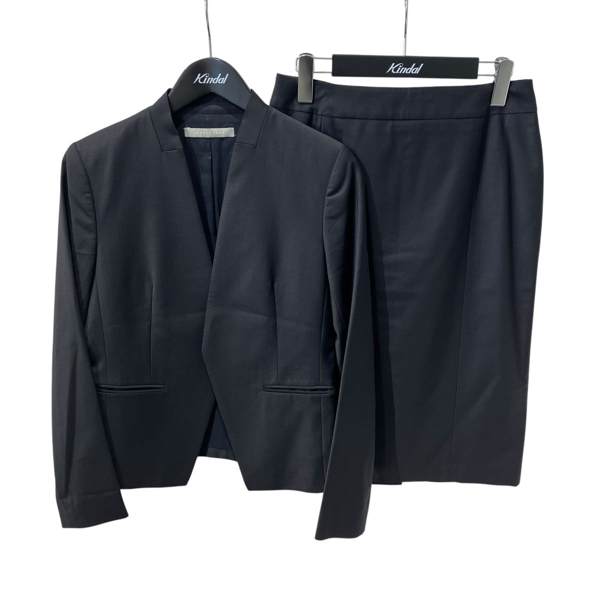 DONNA＆VEVILA L EXECUTIVE ジャケット+スカートセットアップ03-1104151-890-038