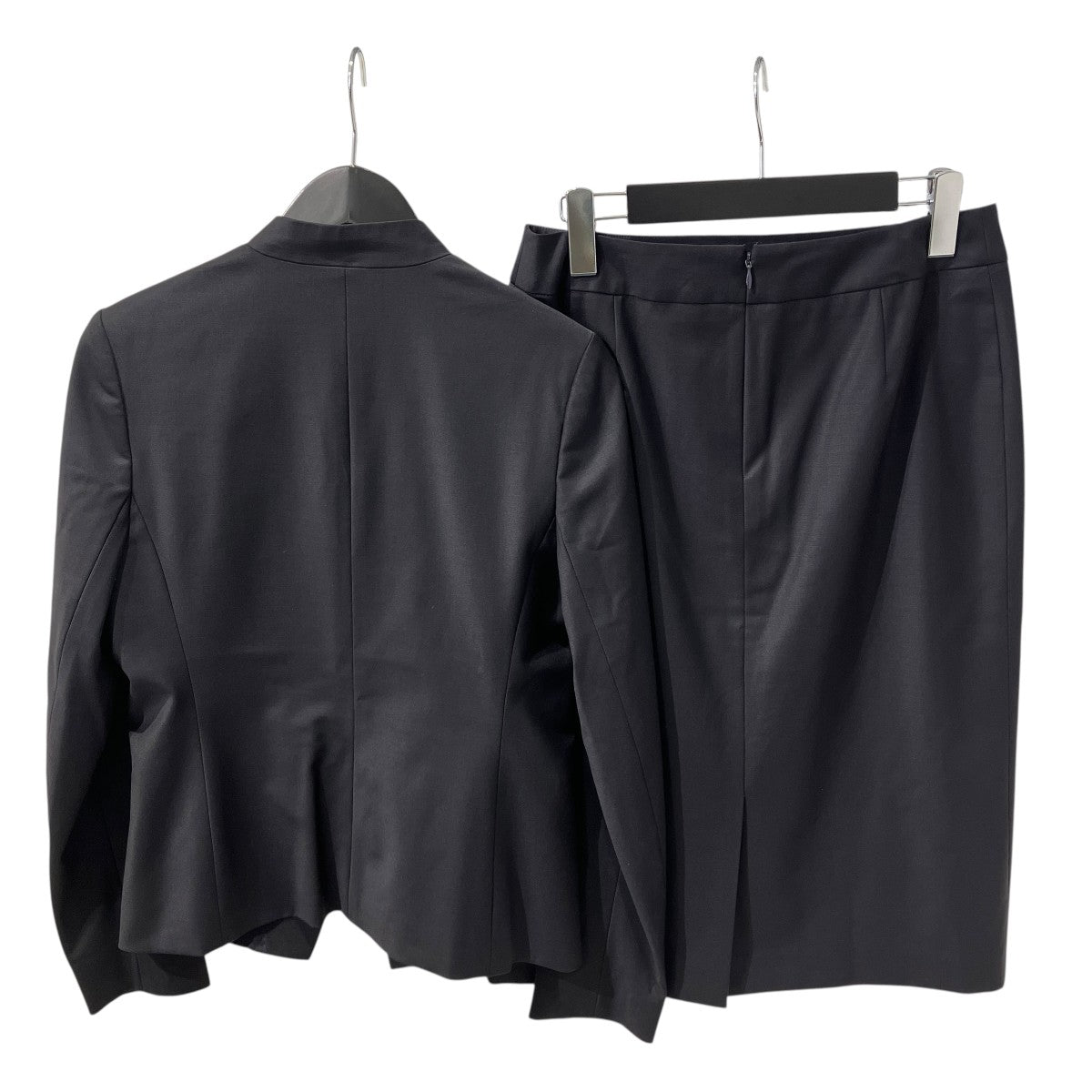 DONNA＆VEVILA L EXECUTIVE ジャケット+スカートセットアップ03-1104151-890-038