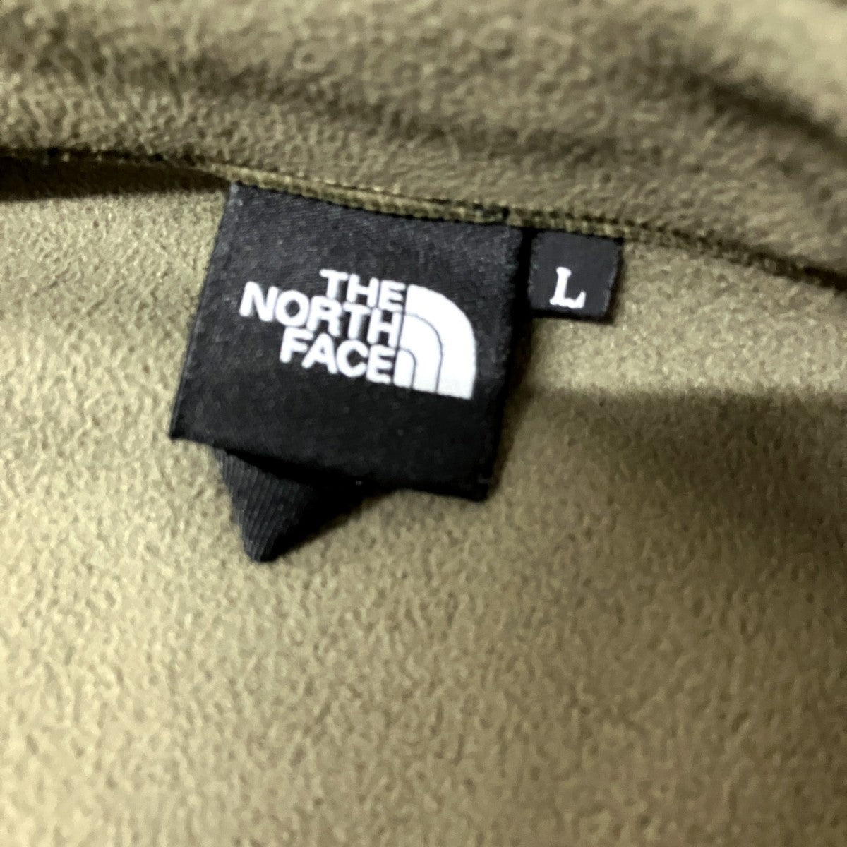 マウンテンバーサマイクロジャケットフリースジャケットNL71904