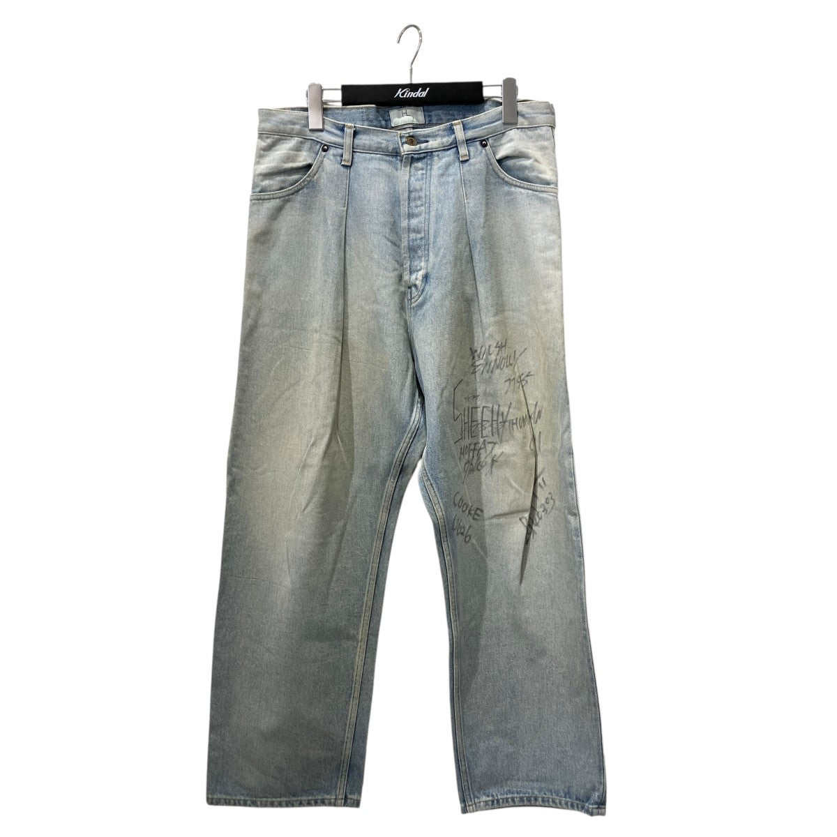 HL Denim GoodLuck Flag4PKデニムパンツ23-030-HL-8060-1