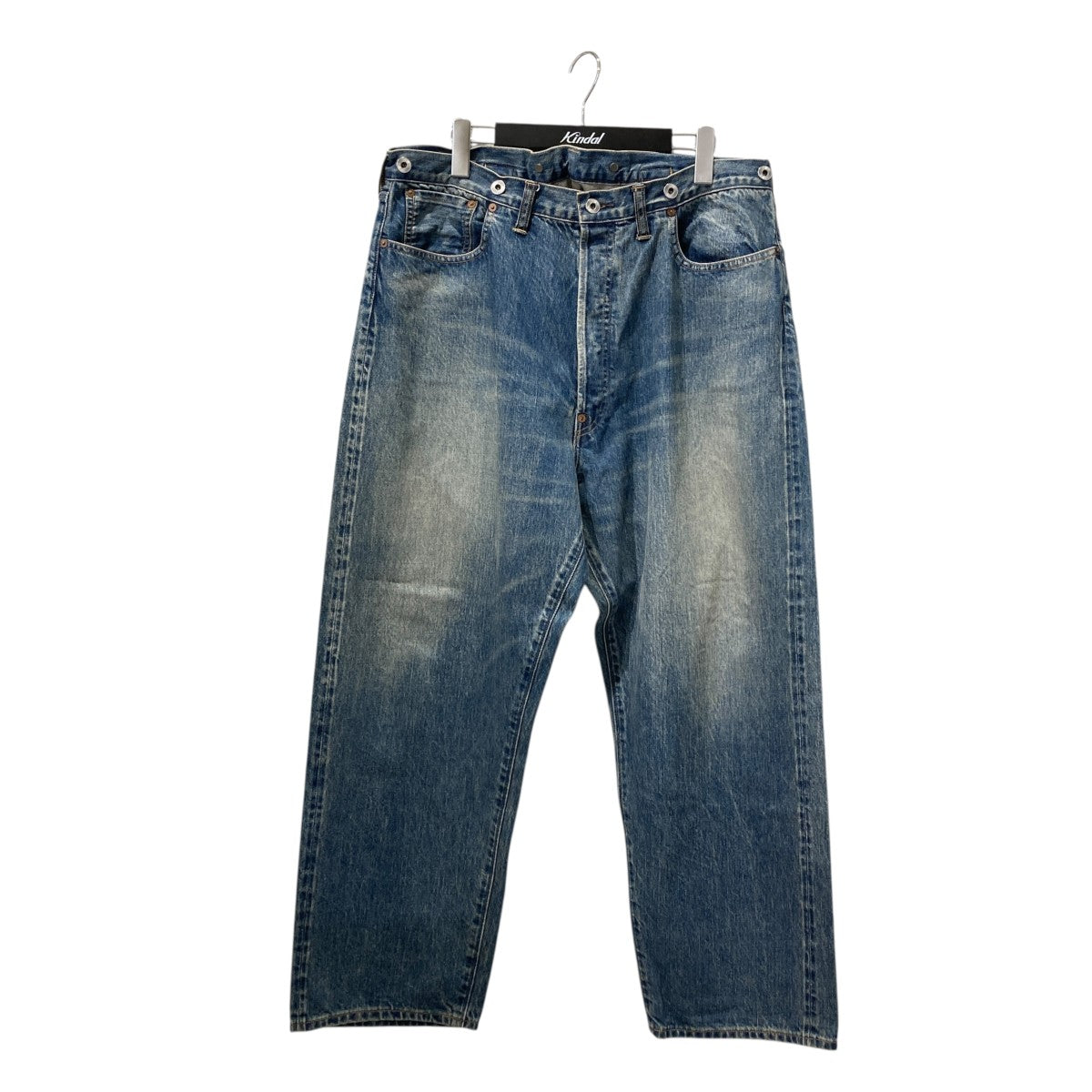 No．22 Washed Wide Denim Pantsデニムパンツ23AAP-04-12K