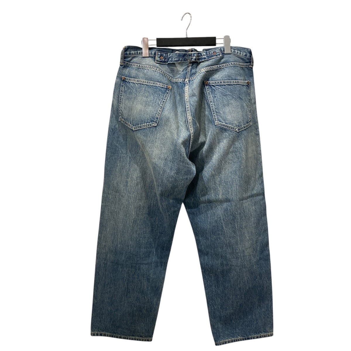 No．22 Washed Wide Denim Pantsデニムパンツ23AAP-04-12K
