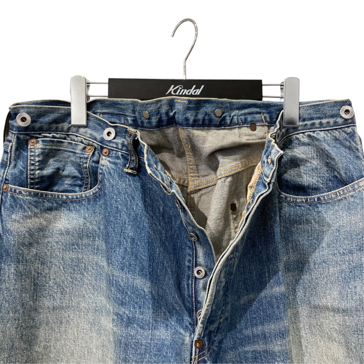 No．22 Washed Wide Denim Pantsデニムパンツ23AAP-04-12K
