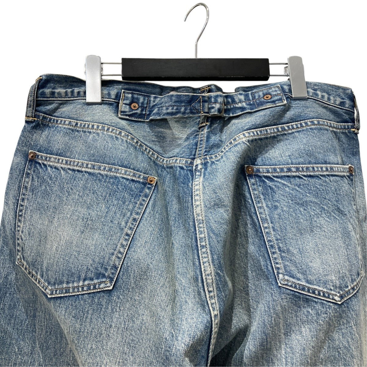 No．22 Washed Wide Denim Pantsデニムパンツ23AAP-04-12K