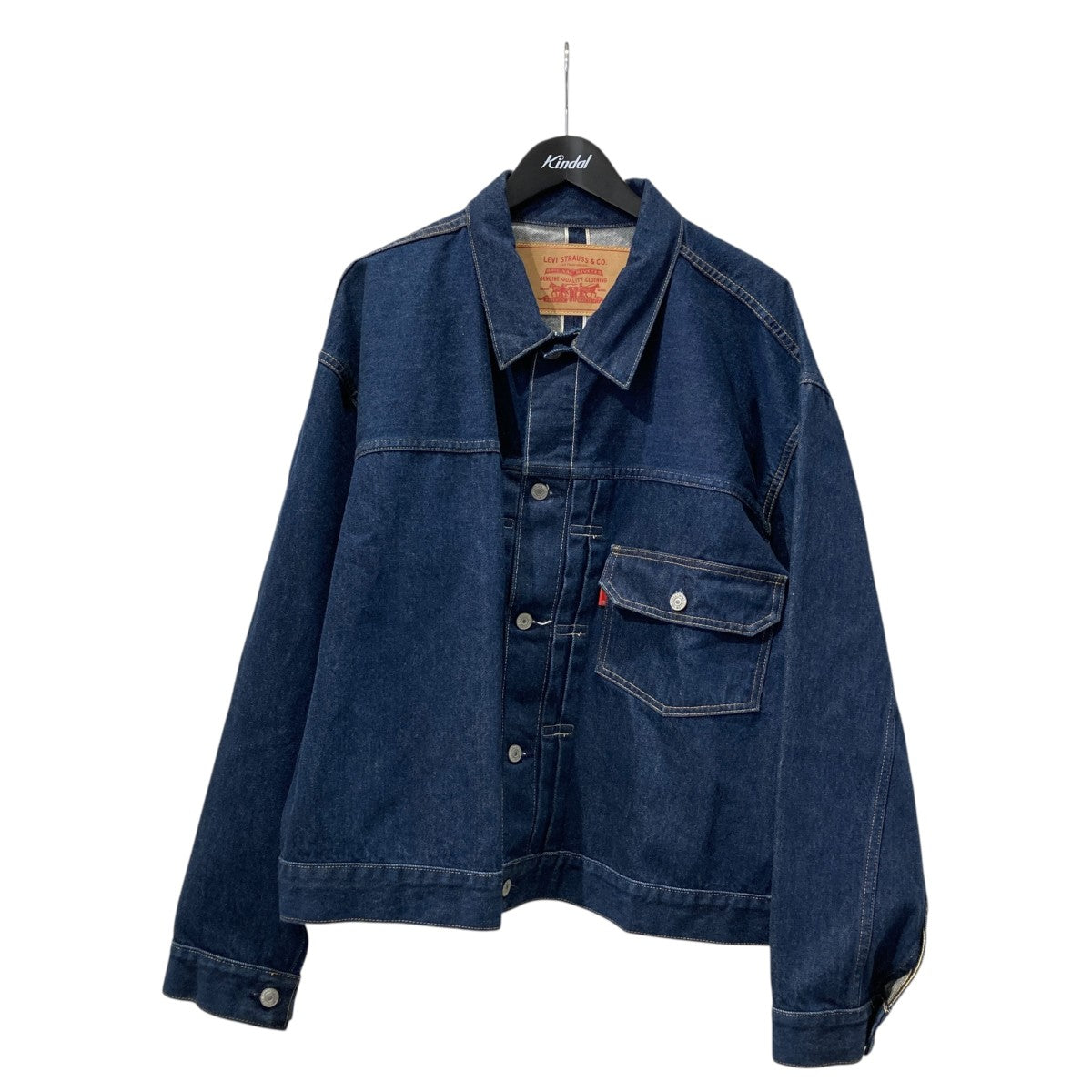 LEVI’S BEAMSコラボ SUPER WIDE TRUCKER JACKETデニムジャケット4515035276 古着・中古-1枚目のアイテム画像
