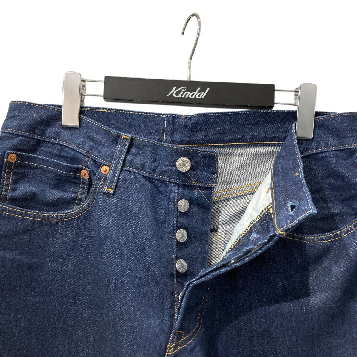 LEVI’S BEAMSコラボ SUPER WIDE JEANデニムパンツ4515035274 古着・中古-3枚目のアイテム画像