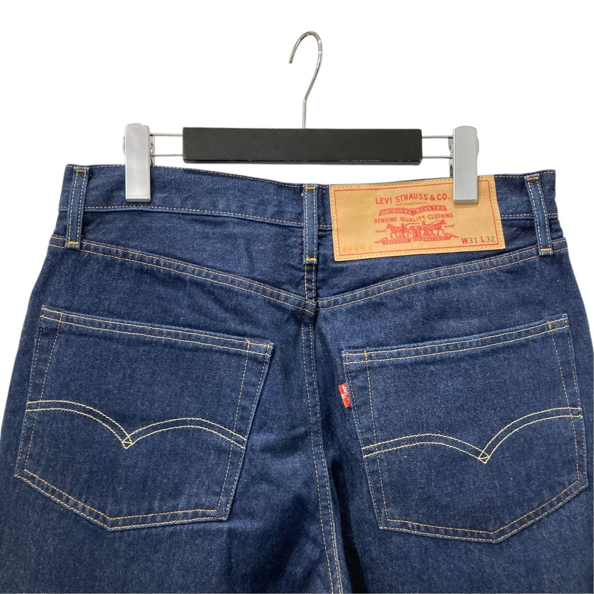 LEVI’S BEAMSコラボ SUPER WIDE JEANデニムパンツ4515035274 古着・中古-4枚目のアイテム画像