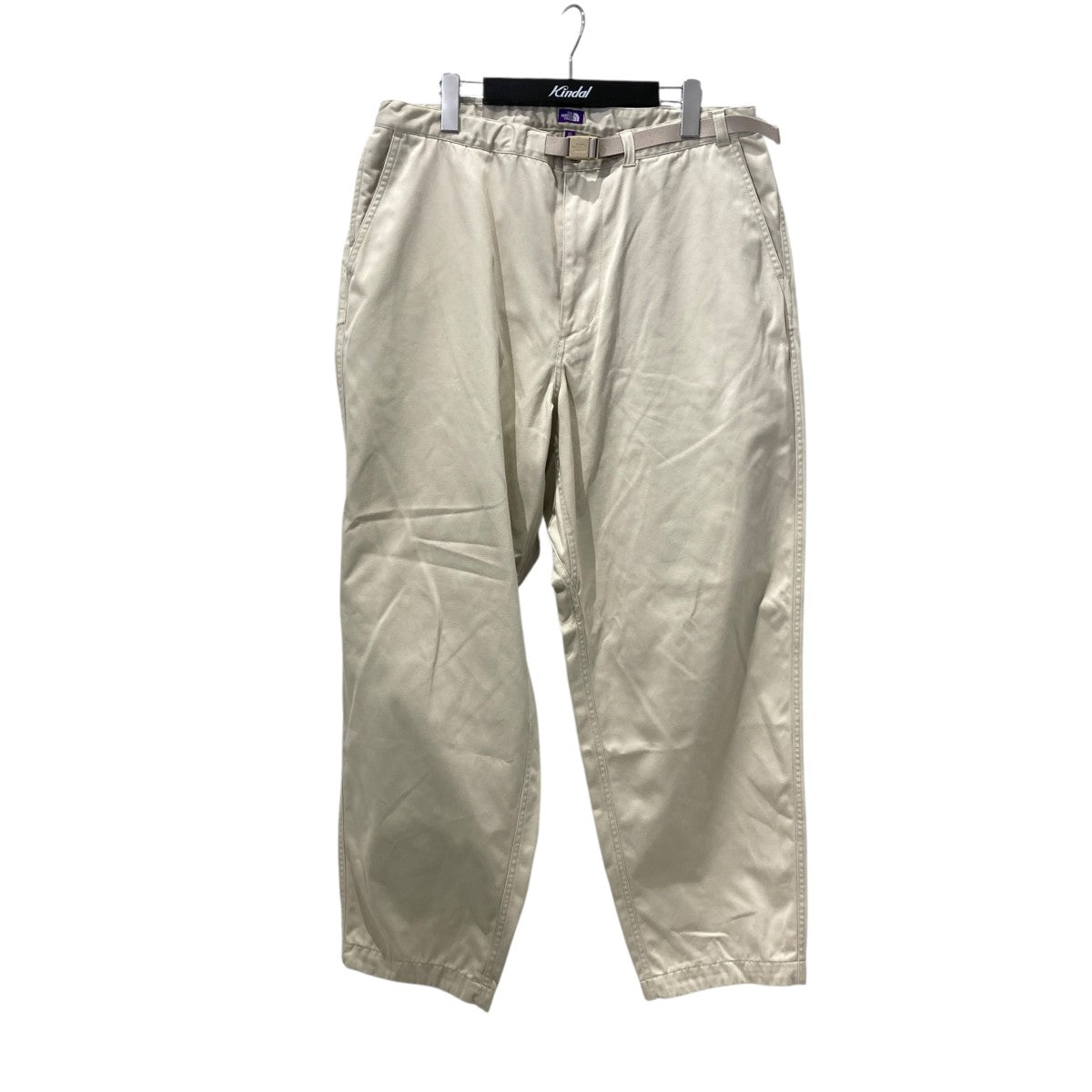 THE NORTHFACE PURPLELABEL Chino Wide Tapered Field PantsパンツNT5412N 古着・中古-1枚目のアイテム画像