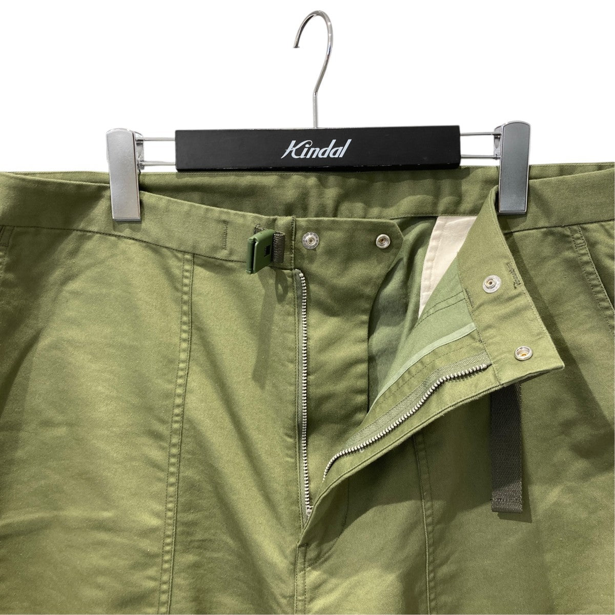 THE NORTHFACE PURPLELABEL COOLMAX Chino Wide Cropped PantsパンツN25SC137 古着・中古-3枚目のアイテム画像
