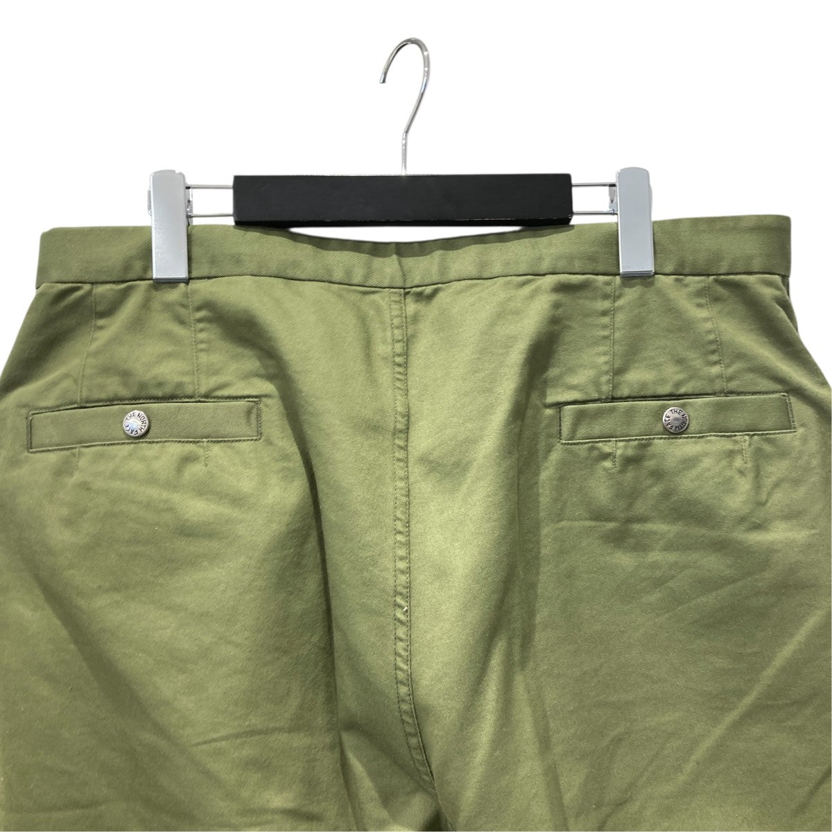 THE NORTHFACE PURPLELABEL COOLMAX Chino Wide Cropped PantsパンツN25SC137 古着・中古-4枚目のアイテム画像