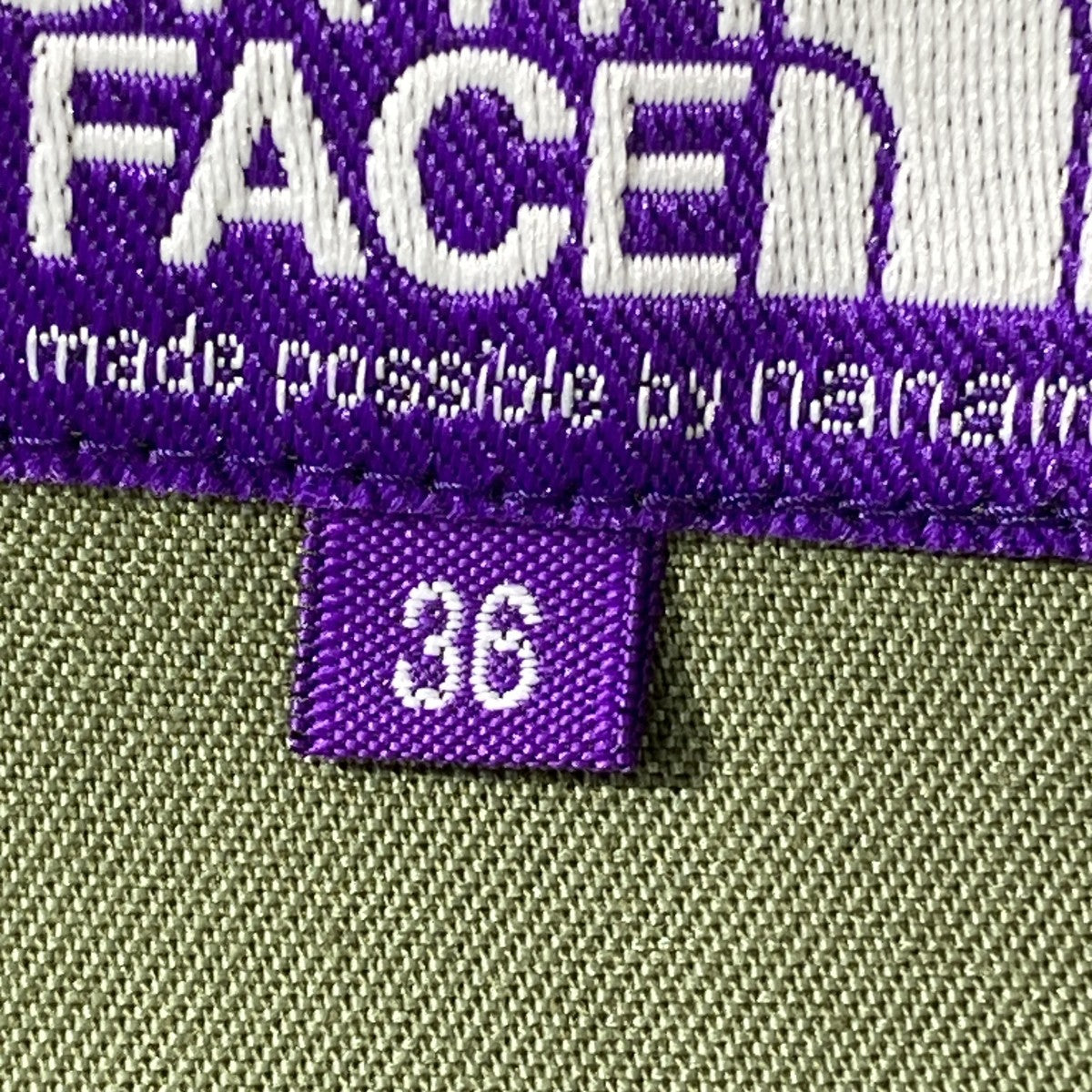 THE NORTHFACE PURPLELABEL COOLMAX Chino Wide Cropped PantsパンツN25SC137 古着・中古-6枚目のアイテム画像