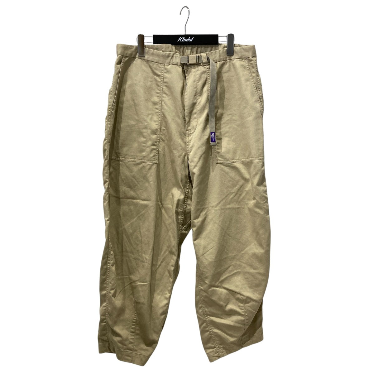 THE NORTHFACE PURPLELABEL COOLMAX Chino Wide Cropped PantsパンツN25SC137 古着・中古-1枚目のアイテム画像