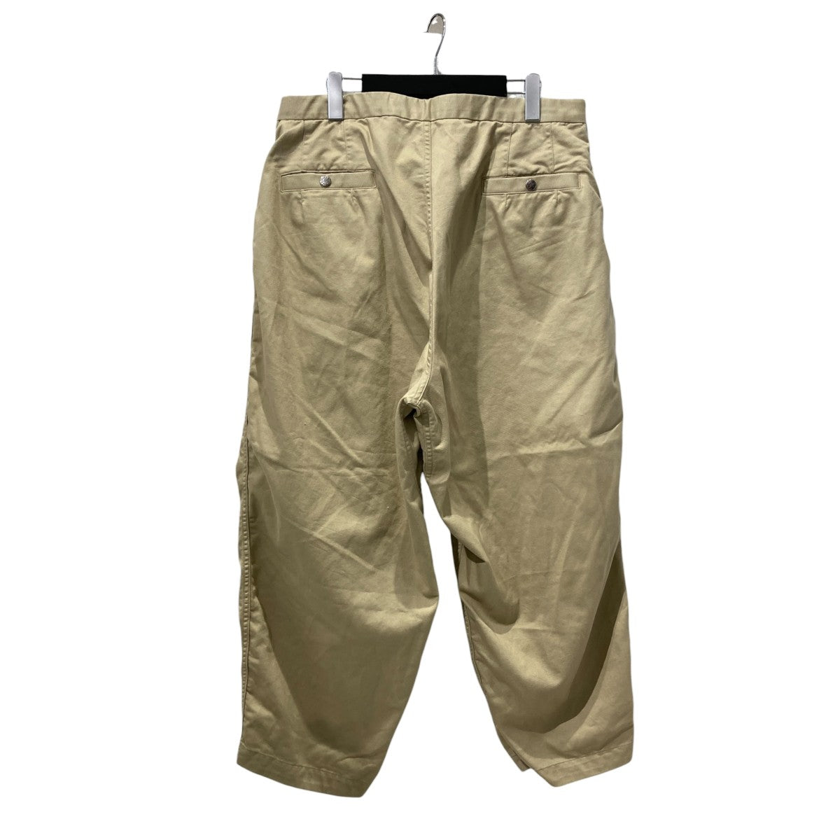 THE NORTHFACE PURPLELABEL COOLMAX Chino Wide Cropped PantsパンツN25SC137 古着・中古-2枚目のアイテム画像