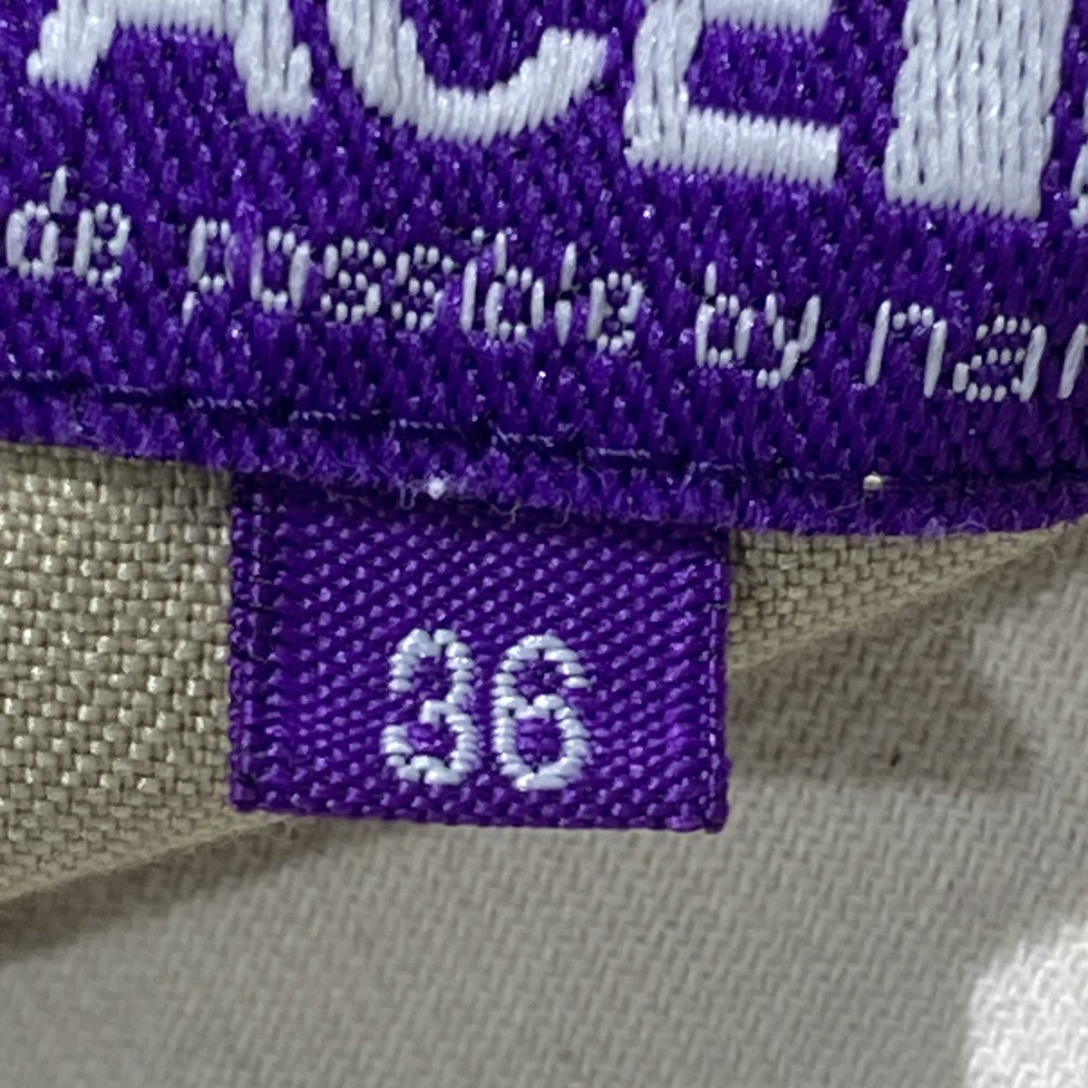 THE NORTHFACE PURPLELABEL COOLMAX Chino Wide Cropped PantsパンツN25SC137 古着・中古-6枚目のアイテム画像