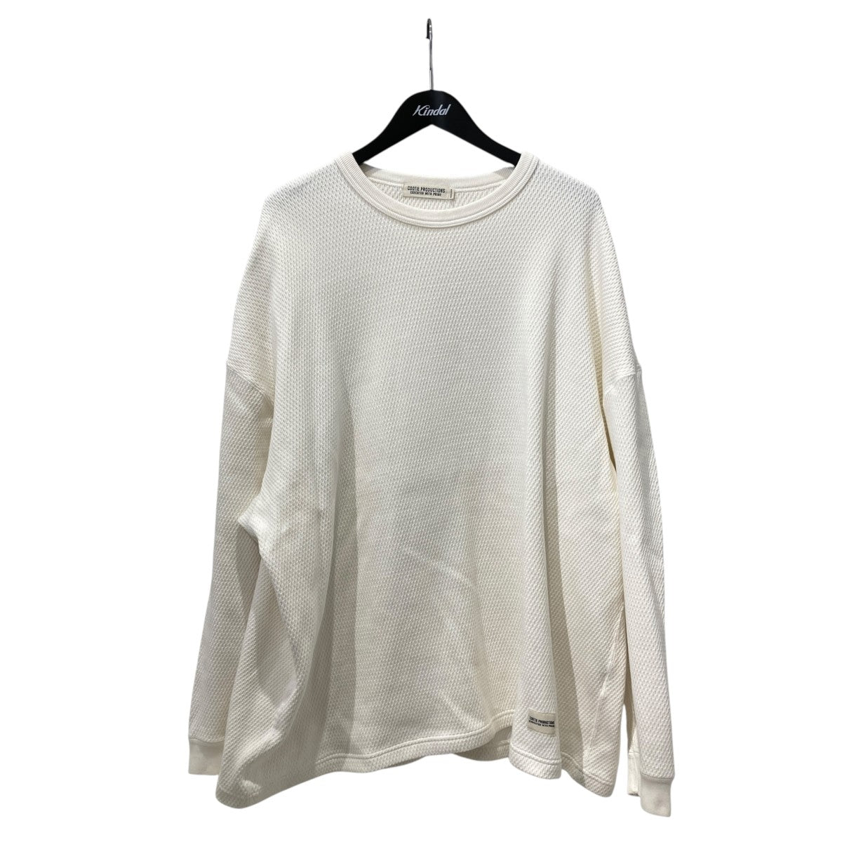 Honeycomb Thermal Crewneck L S Tee長袖Tシャツ