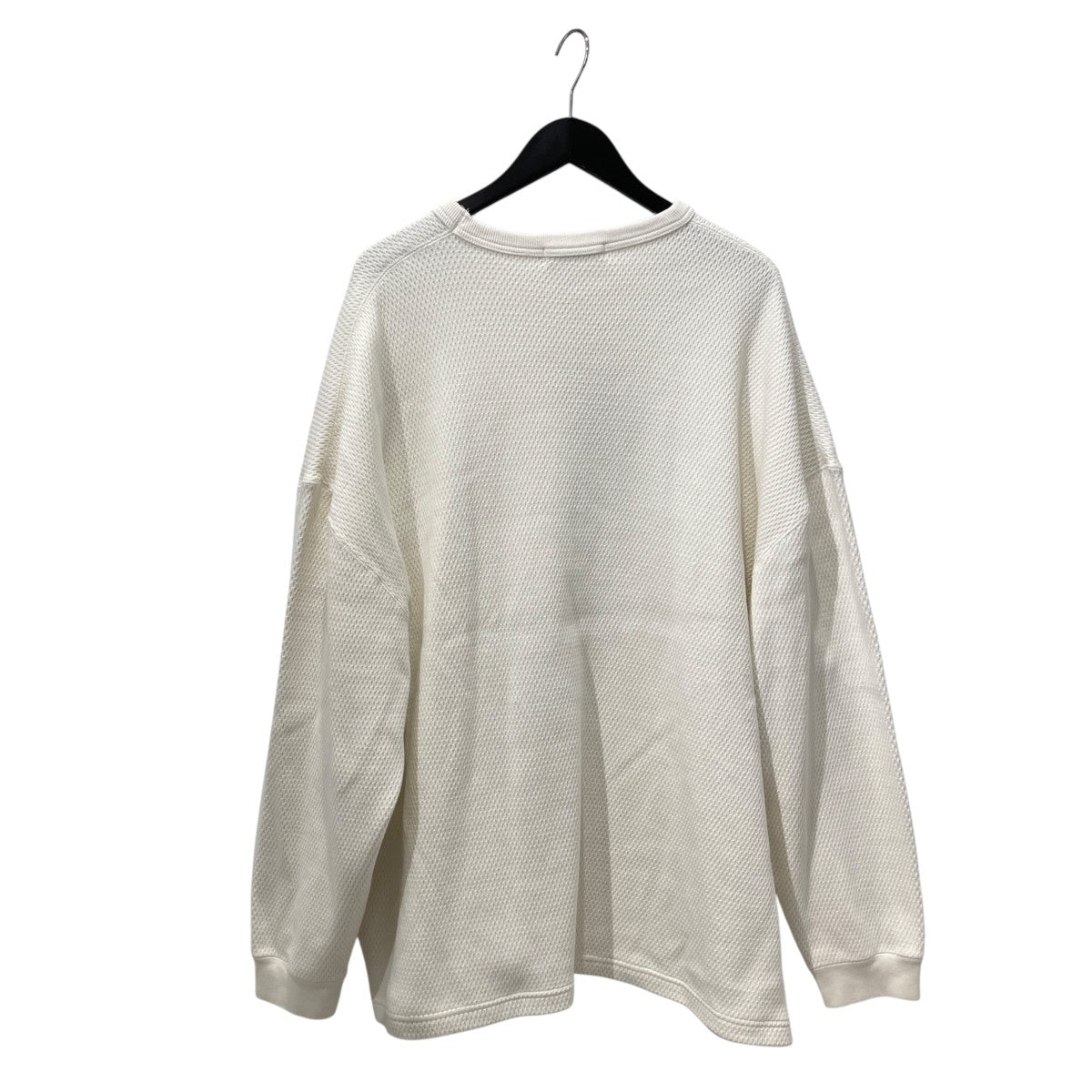 Honeycomb Thermal Crewneck L S Tee長袖Tシャツ