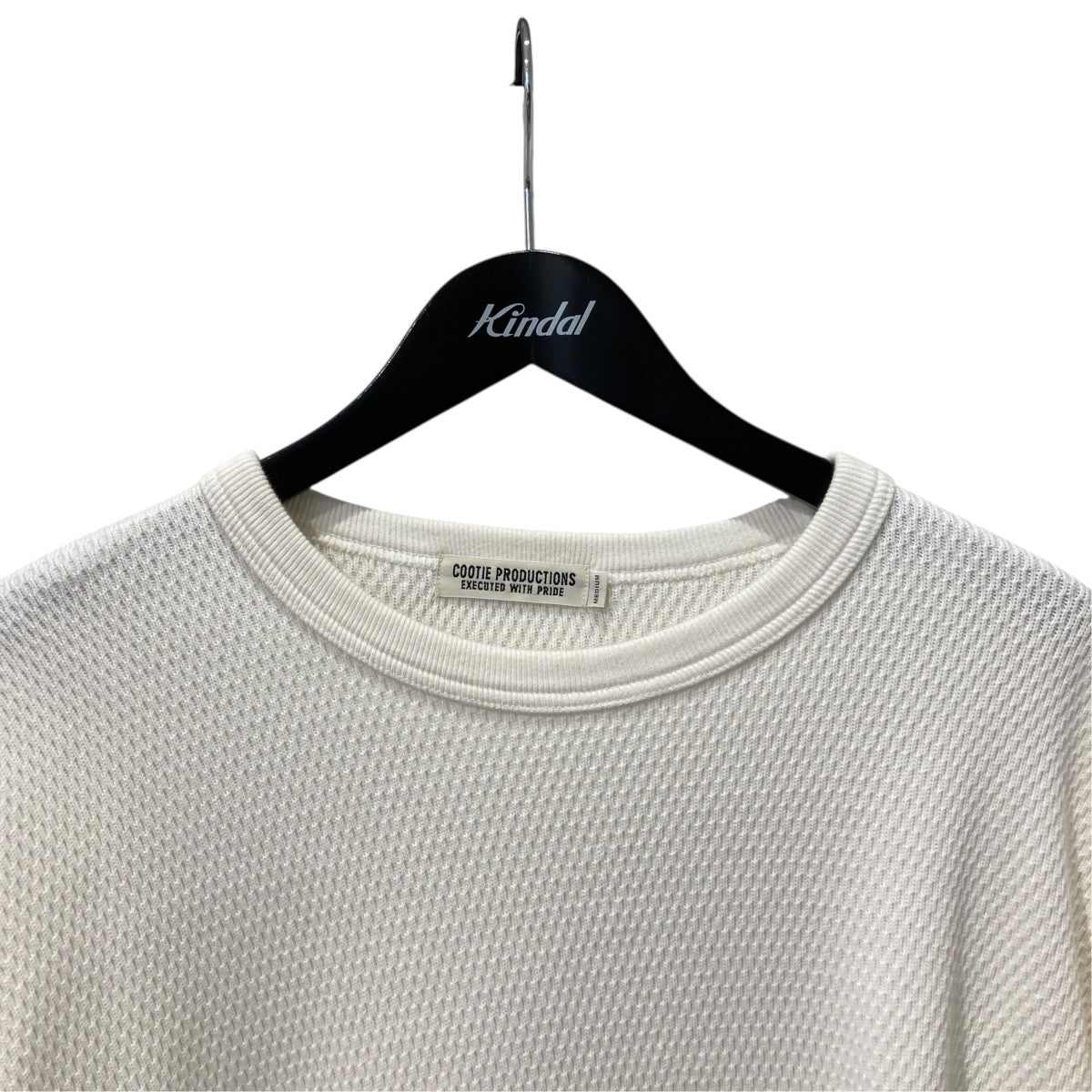Honeycomb Thermal Crewneck L S Tee長袖Tシャツ