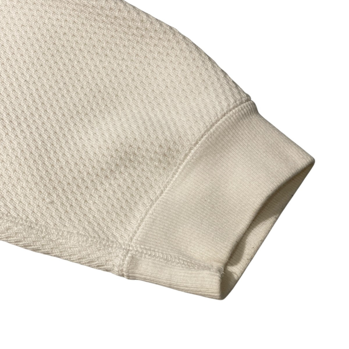 Honeycomb Thermal Crewneck L S Tee長袖Tシャツ