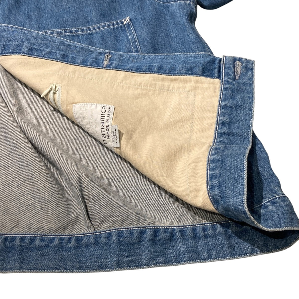 Short Denim JacketデニムジャケットSUAS402