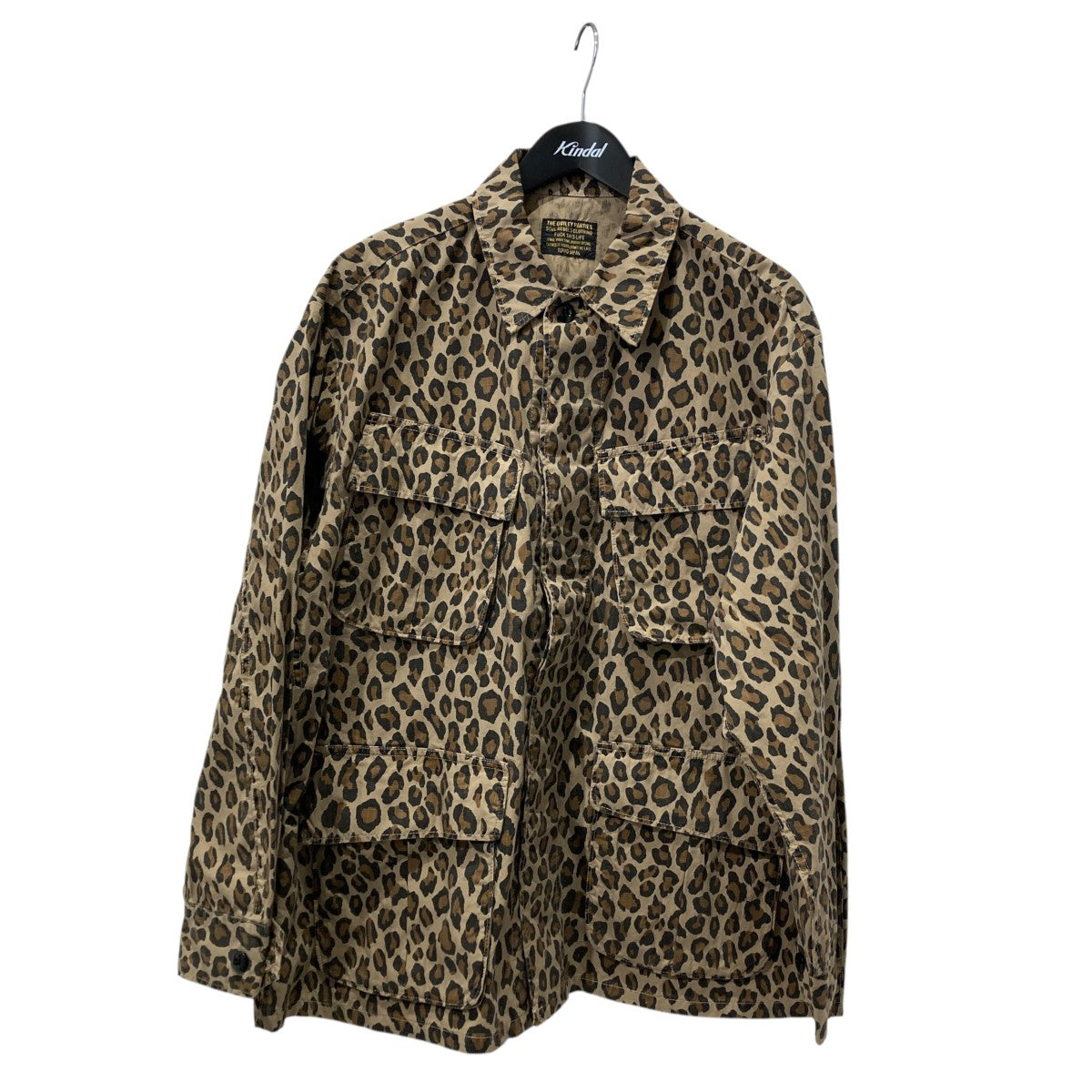 LEOPARD FATIGUE JACKETジャケット