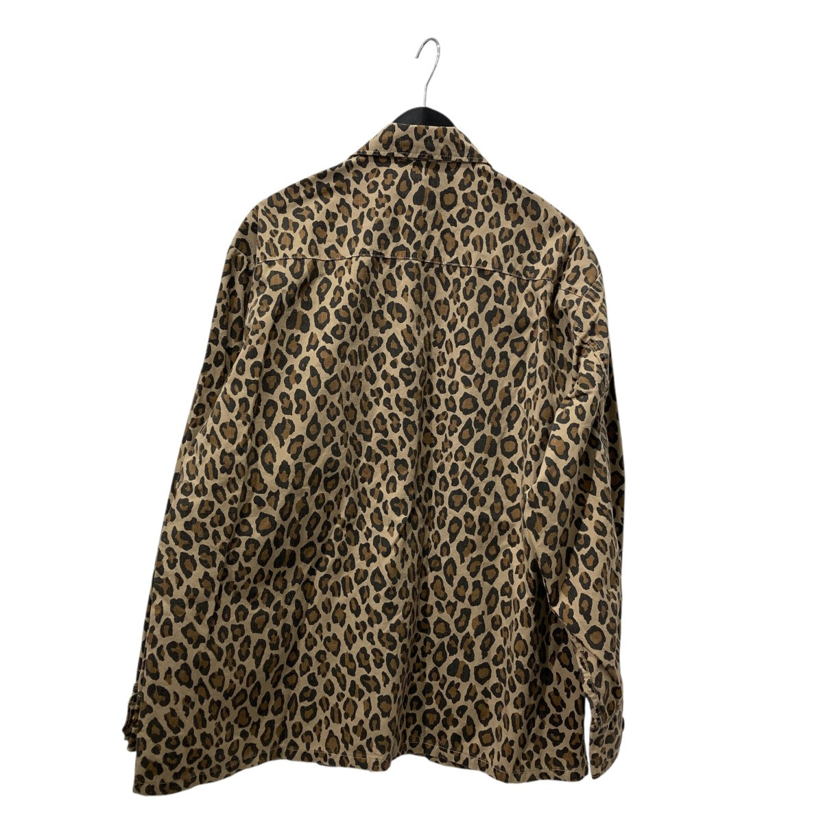 LEOPARD FATIGUE JACKETジャケット