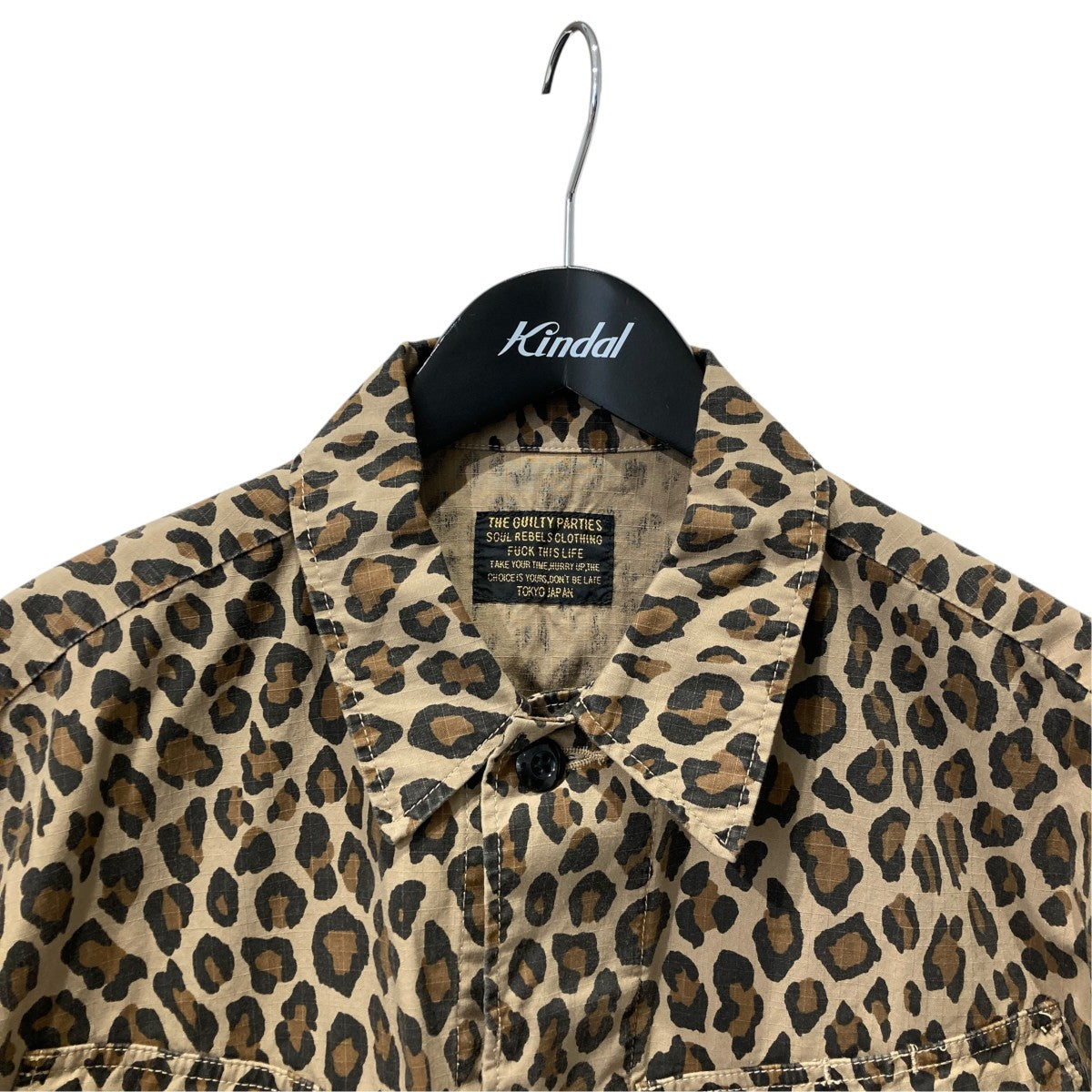 LEOPARD FATIGUE JACKETジャケット