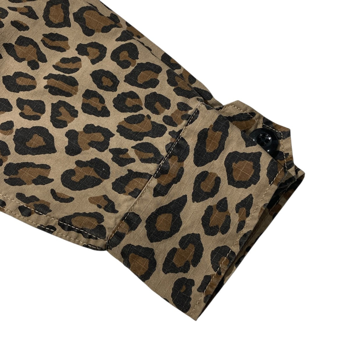 LEOPARD FATIGUE JACKETジャケット