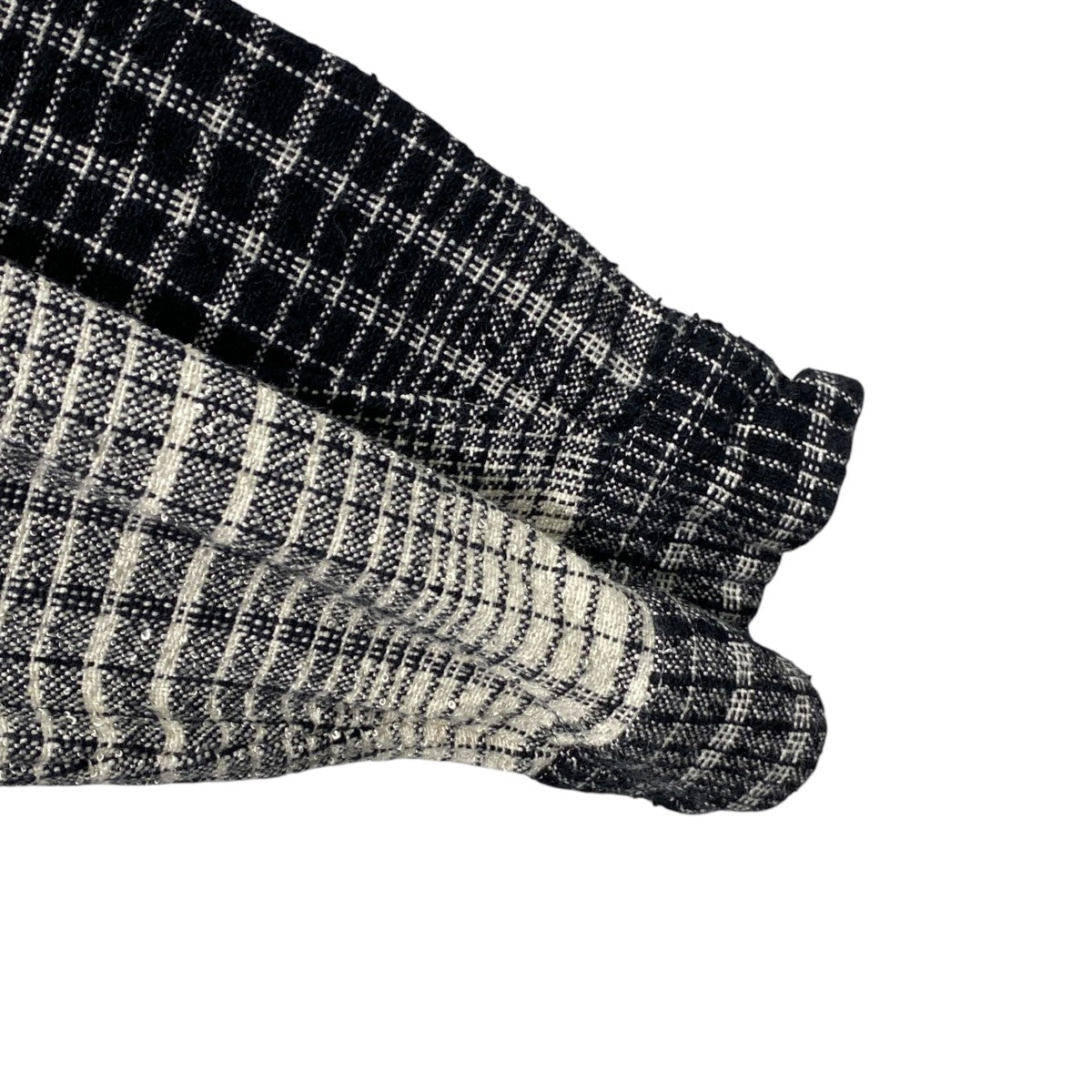 OMBRE CHECK OPEN CALLAR PULLOVER L／S SHIRTチェック長袖シャツ